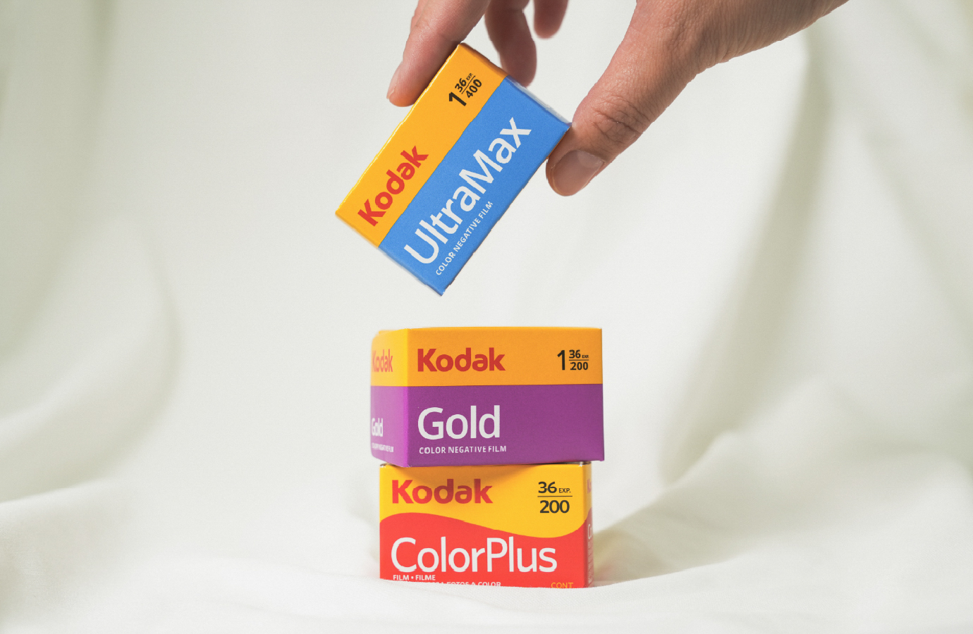 kodakフィルムパッケージ