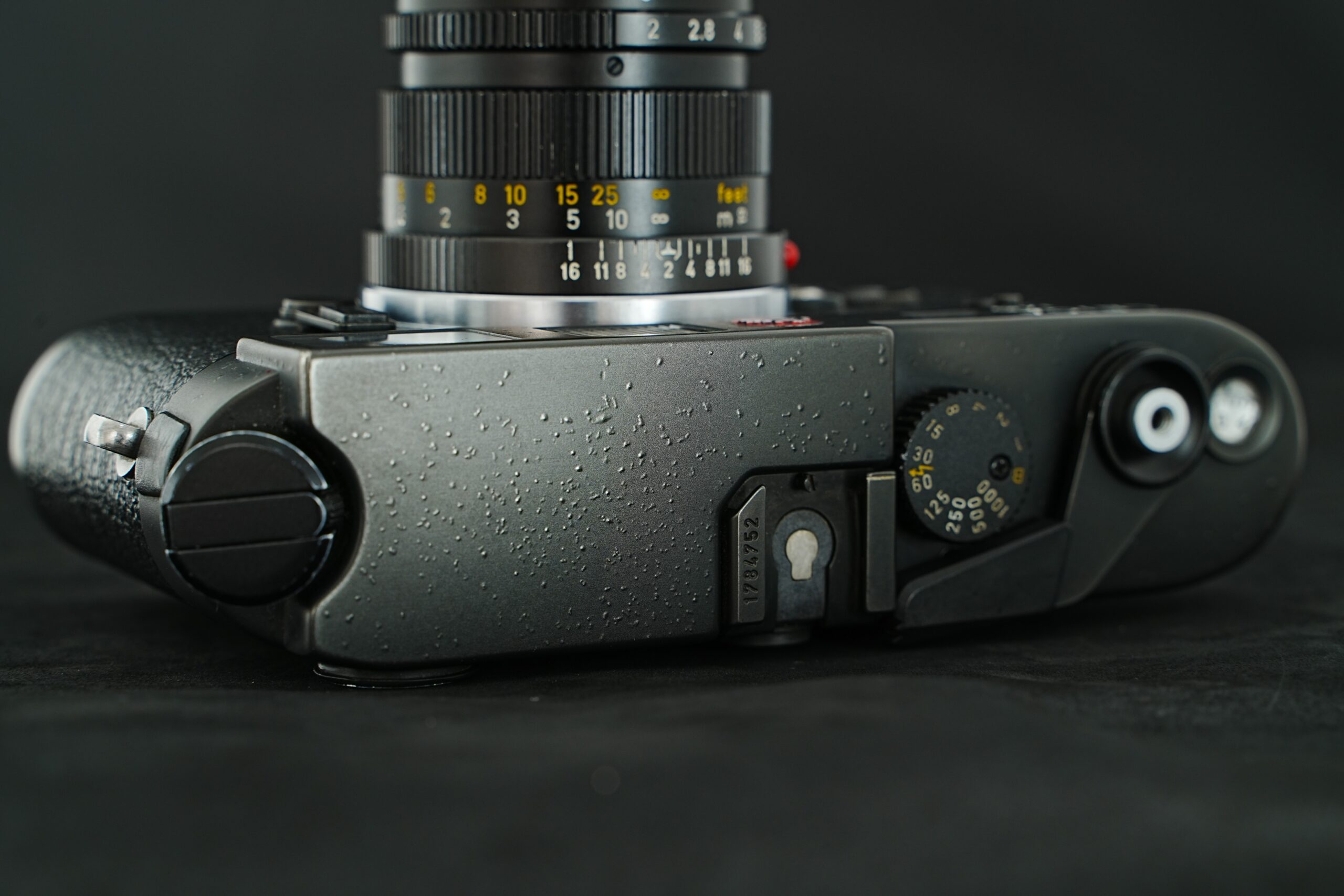 Body：M6 Non TTL ブラッククローム Lens：Summicron-M 50mm/f2
