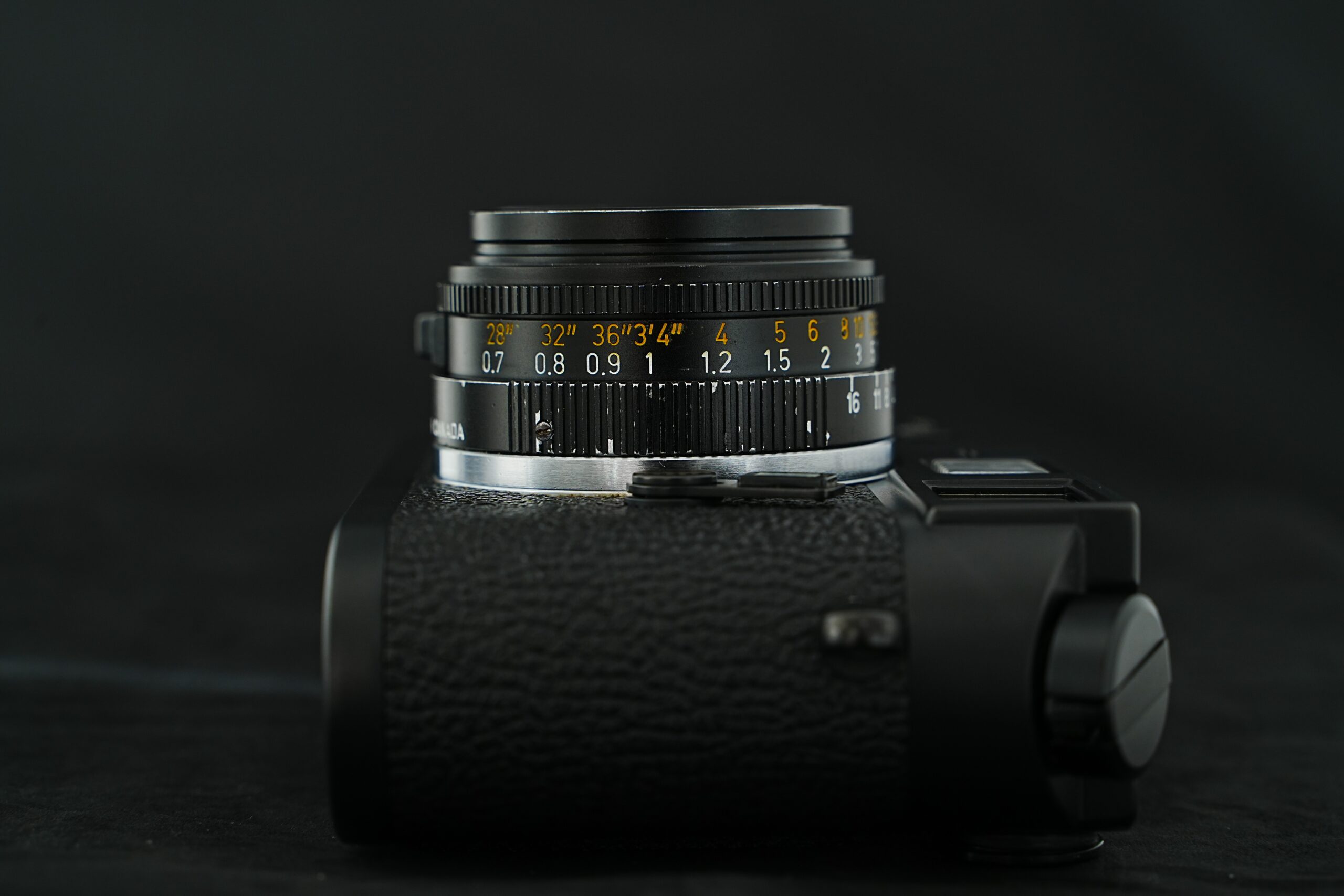 Body：M6 Non TTL ブラッククローム Lens：Summicron-M 50mm/f2