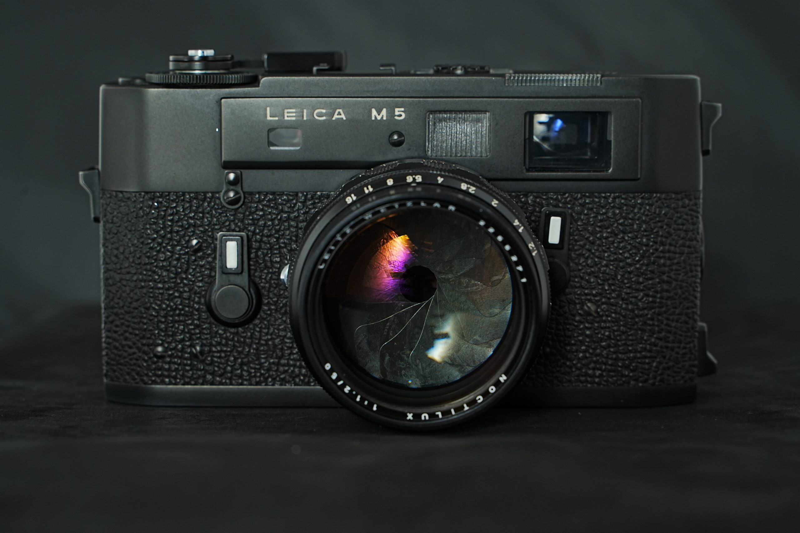 M5 ブラッククローム
