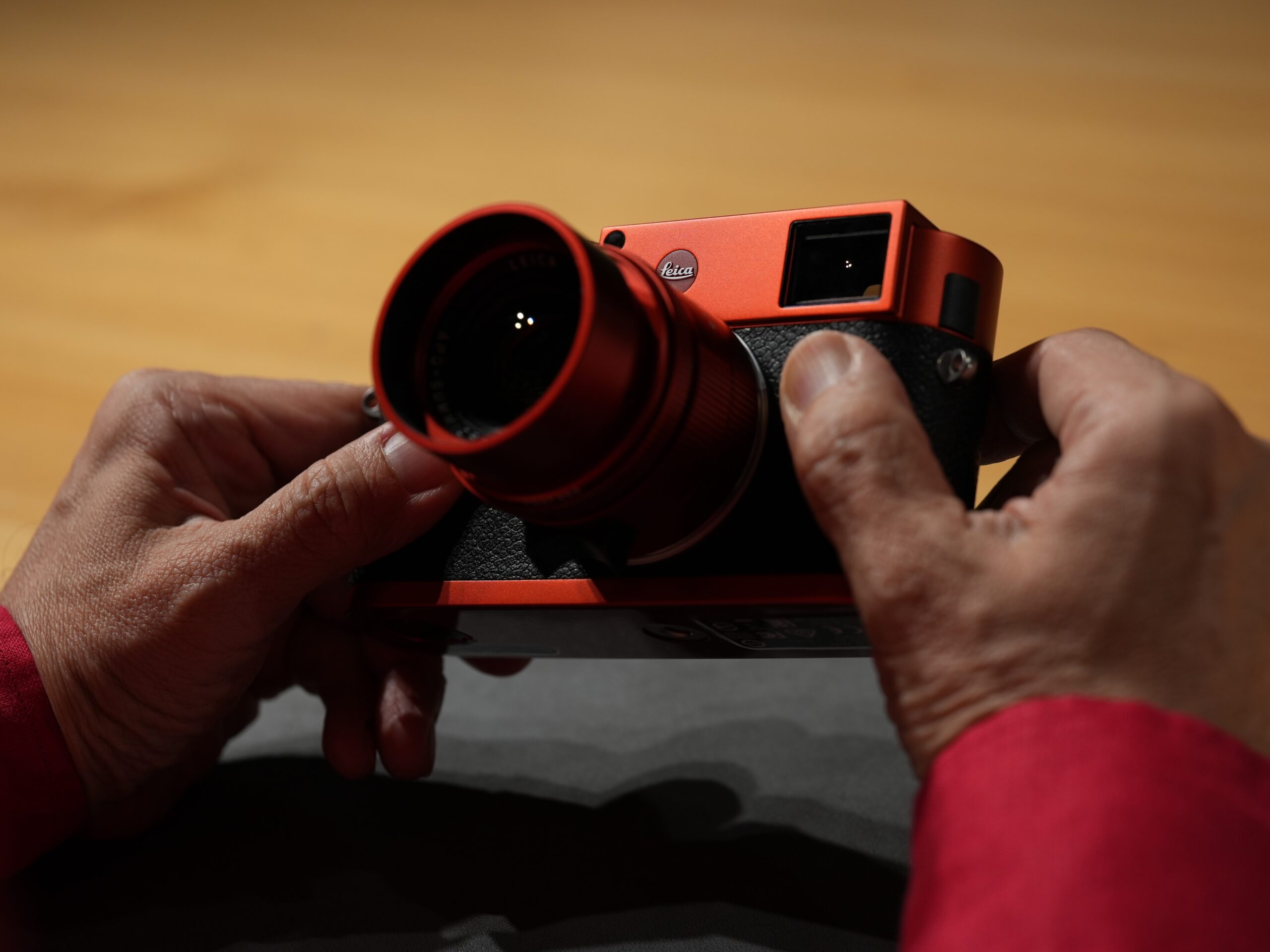 ライカM（Typ262）Red アポ・ズミクロンM f2/50mm ASPH. Red