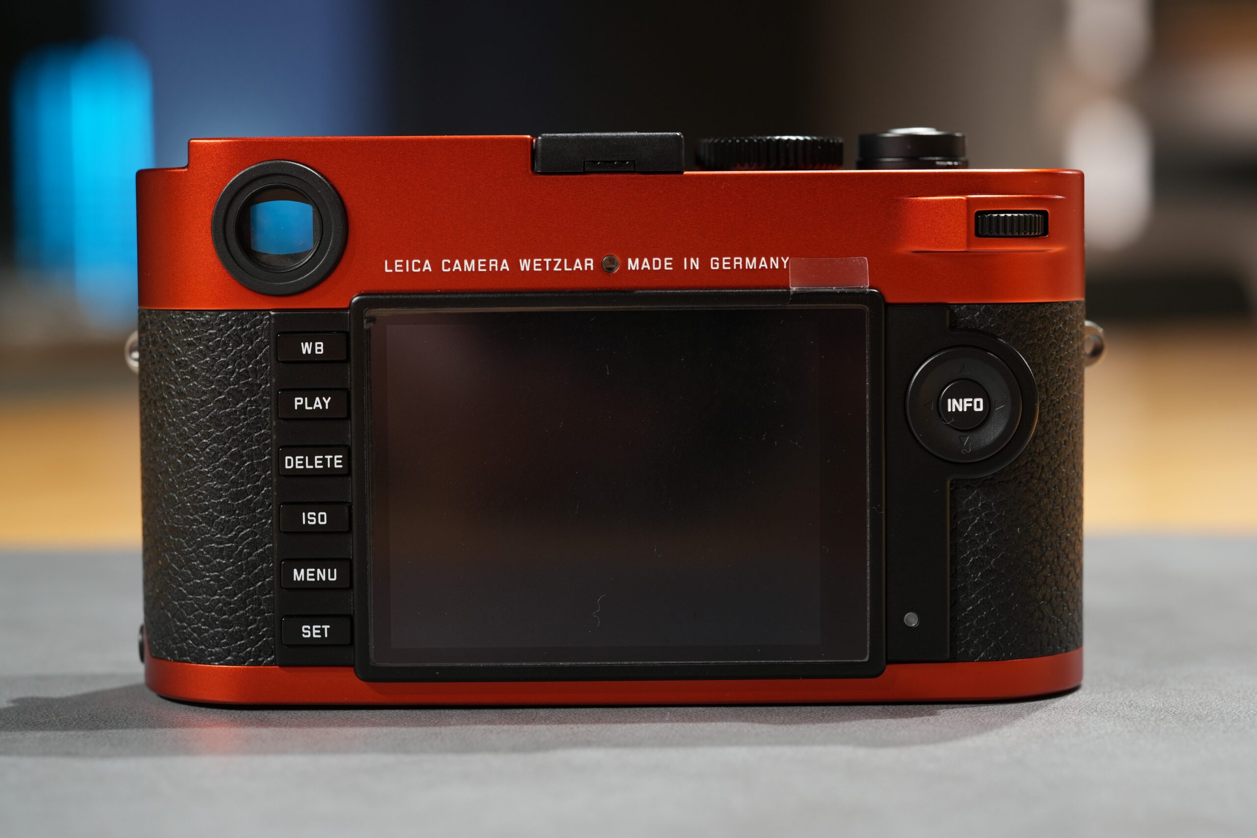 ライカM（Typ262）Red アポ・ズミクロンM f2/50mm ASPH. Red