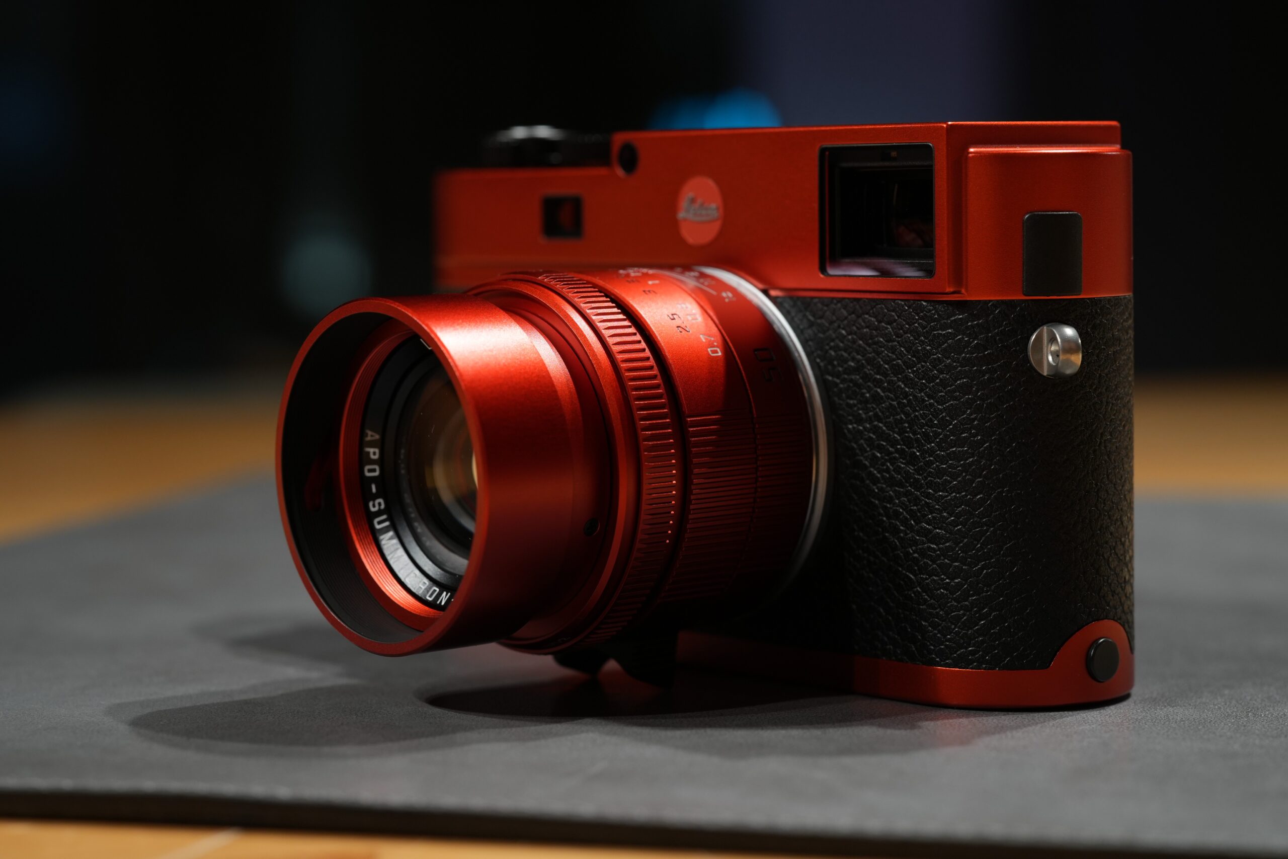 ライカM（Typ262）Red アポ・ズミクロンM f2/50mm ASPH. Red
