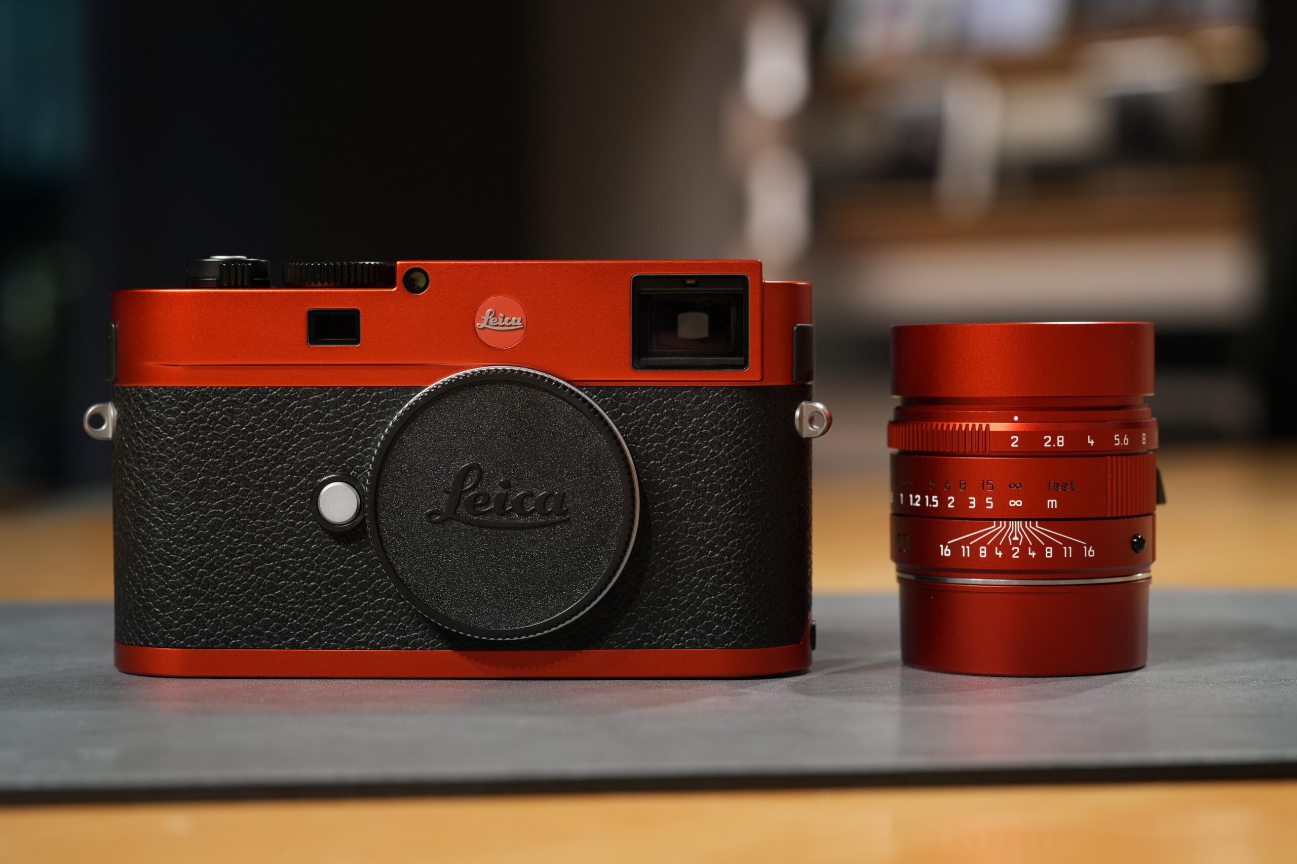 ライカM（Typ262）Red アポ・ズミクロンM f2/50mm ASPH. Red