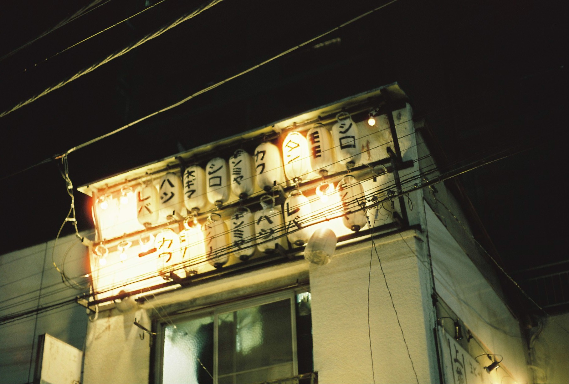 コニカ HEXARで建物を撮影した写真