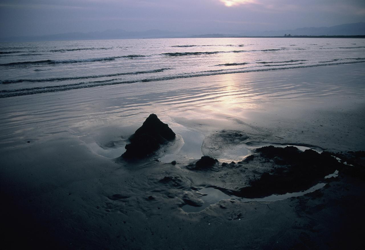 Leica Tri-Elmar-M f4/28-35-50mm ASPH. で海辺を撮影した写真