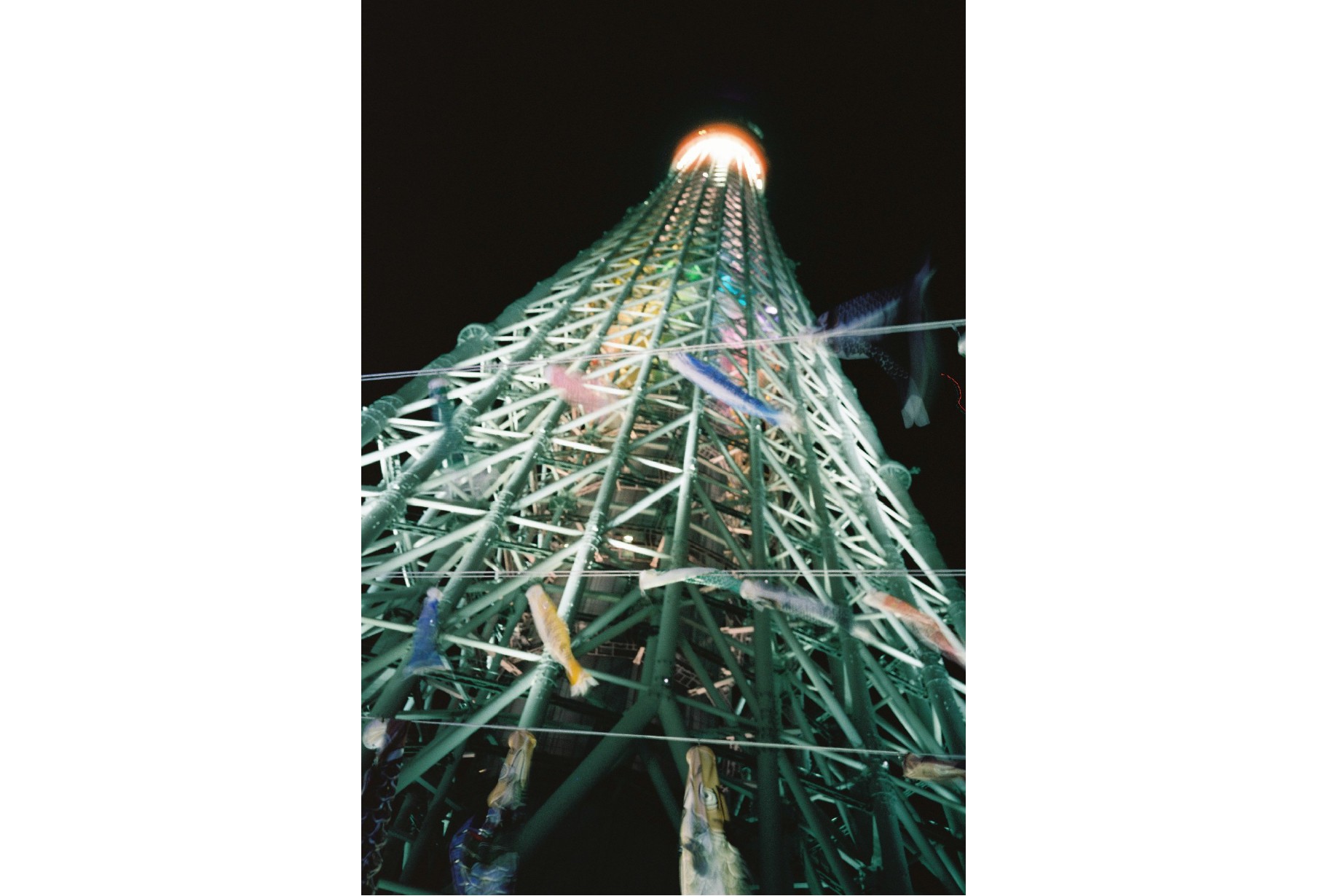 TC-1でスカイツリーを撮影した写真