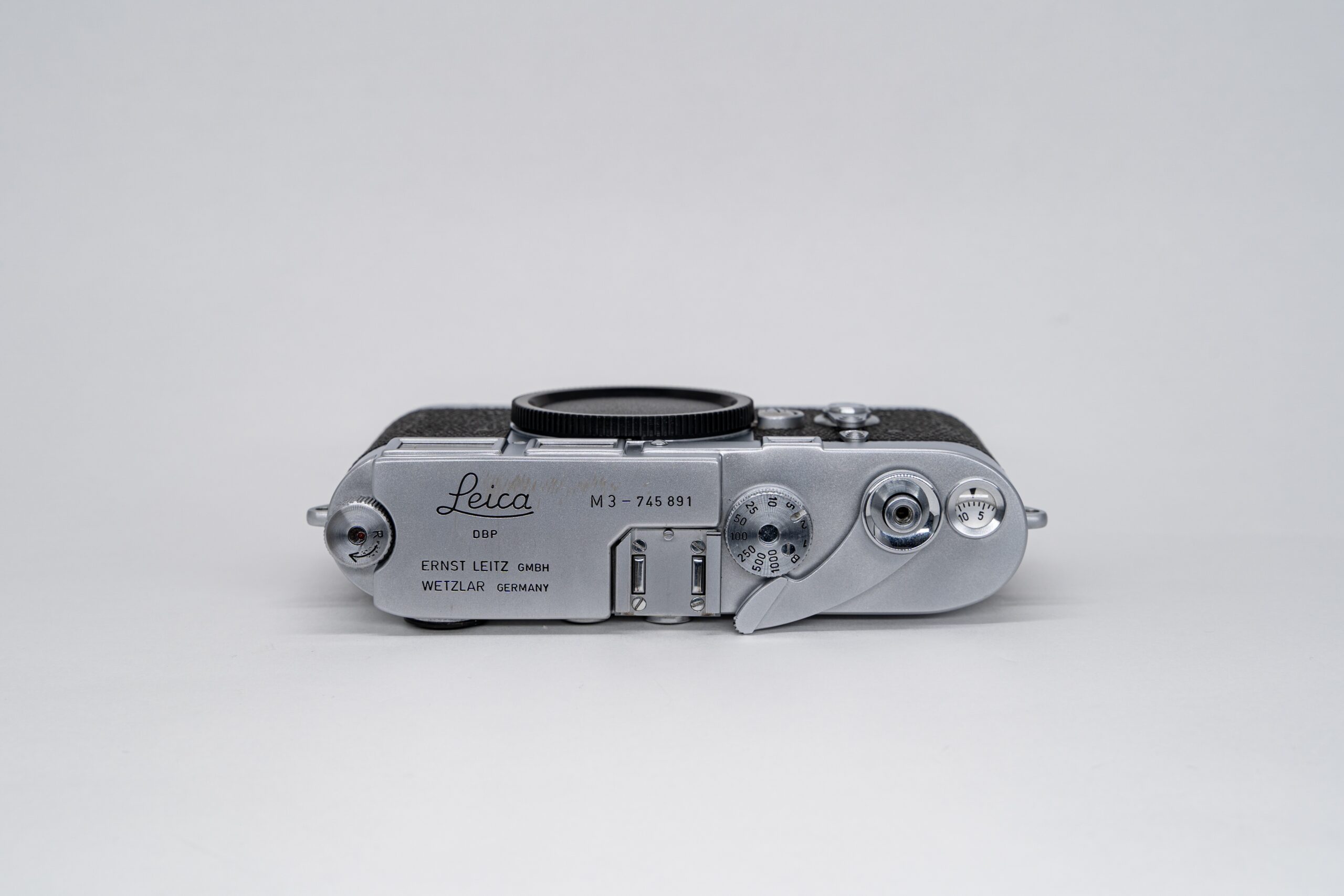 Leica M3 上部