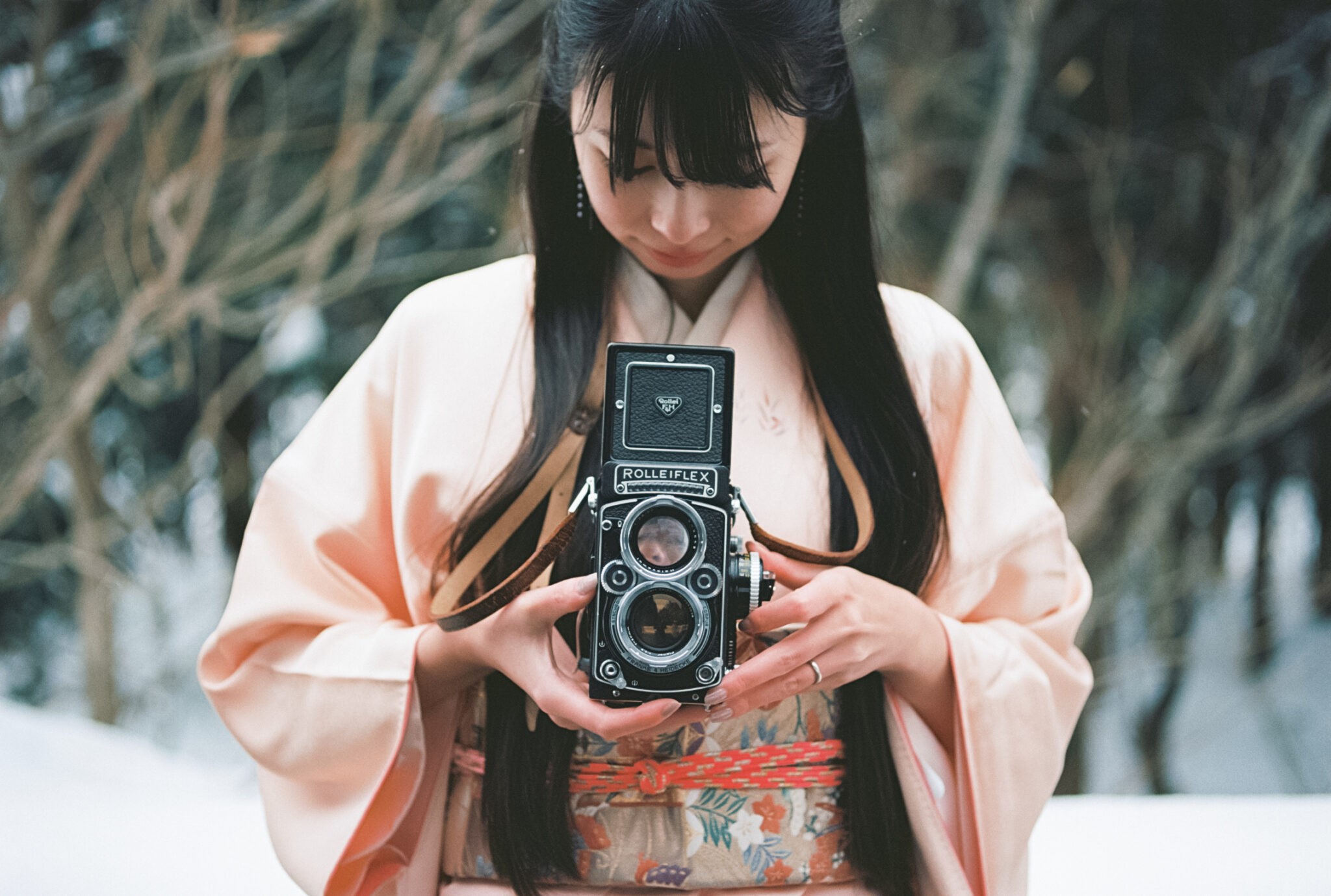 ■Model : 南条葉月　Kodak Ektar 100 作例