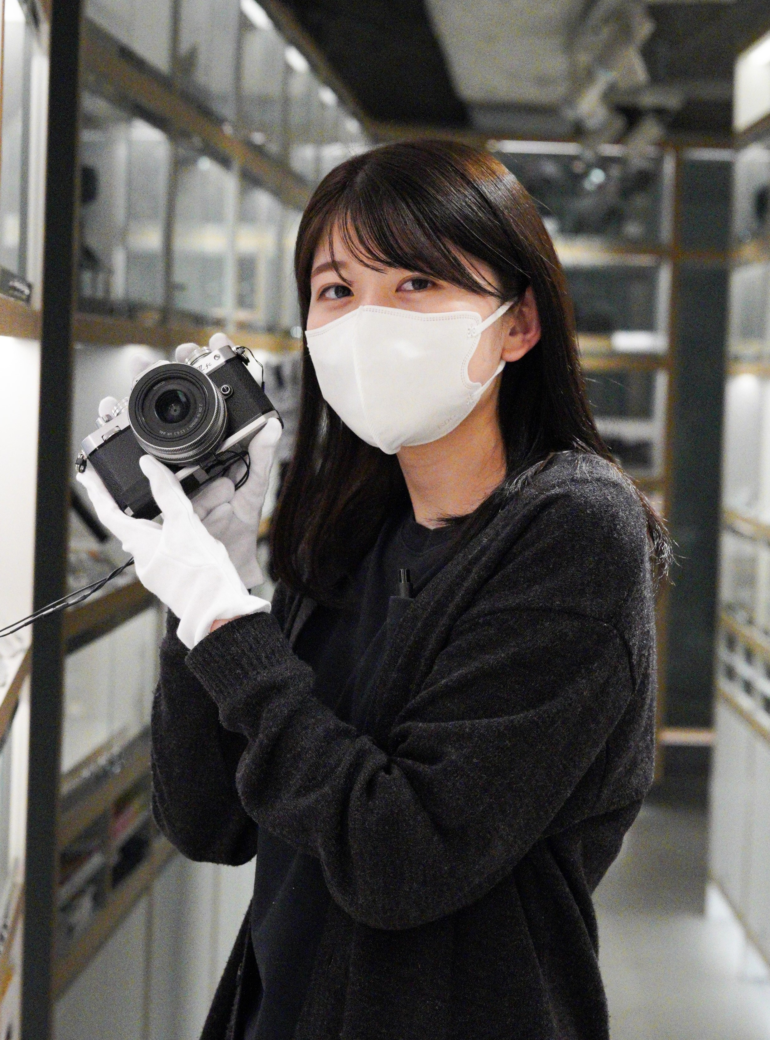 新宿 北村写真機店のデザイナー 鈴木さん