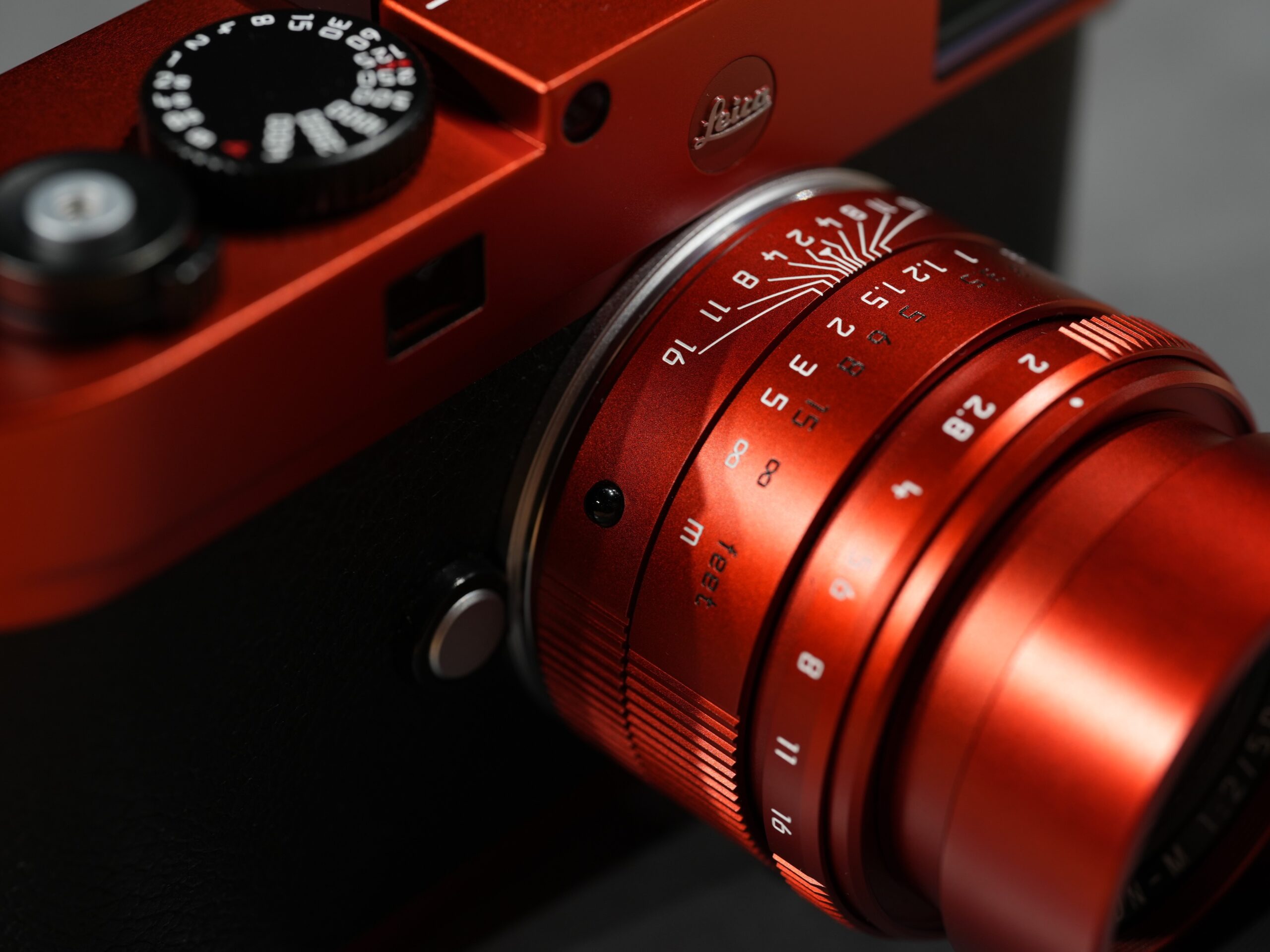 ライカM（Typ262）Red アポ・ズミクロンM f2/50mm ASPH. Red
