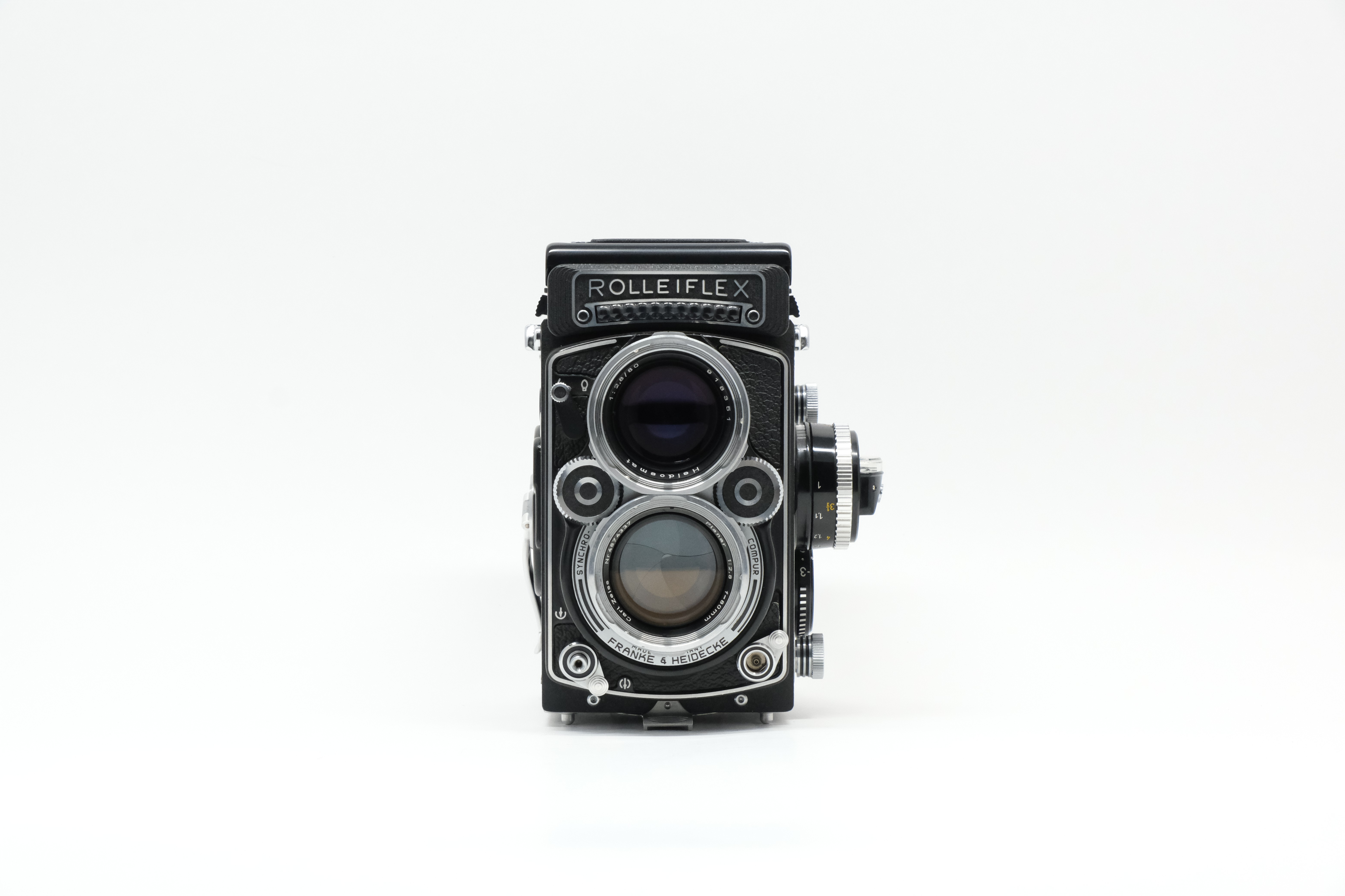Rolleiflex 2.8F Planar 80mmf2.8