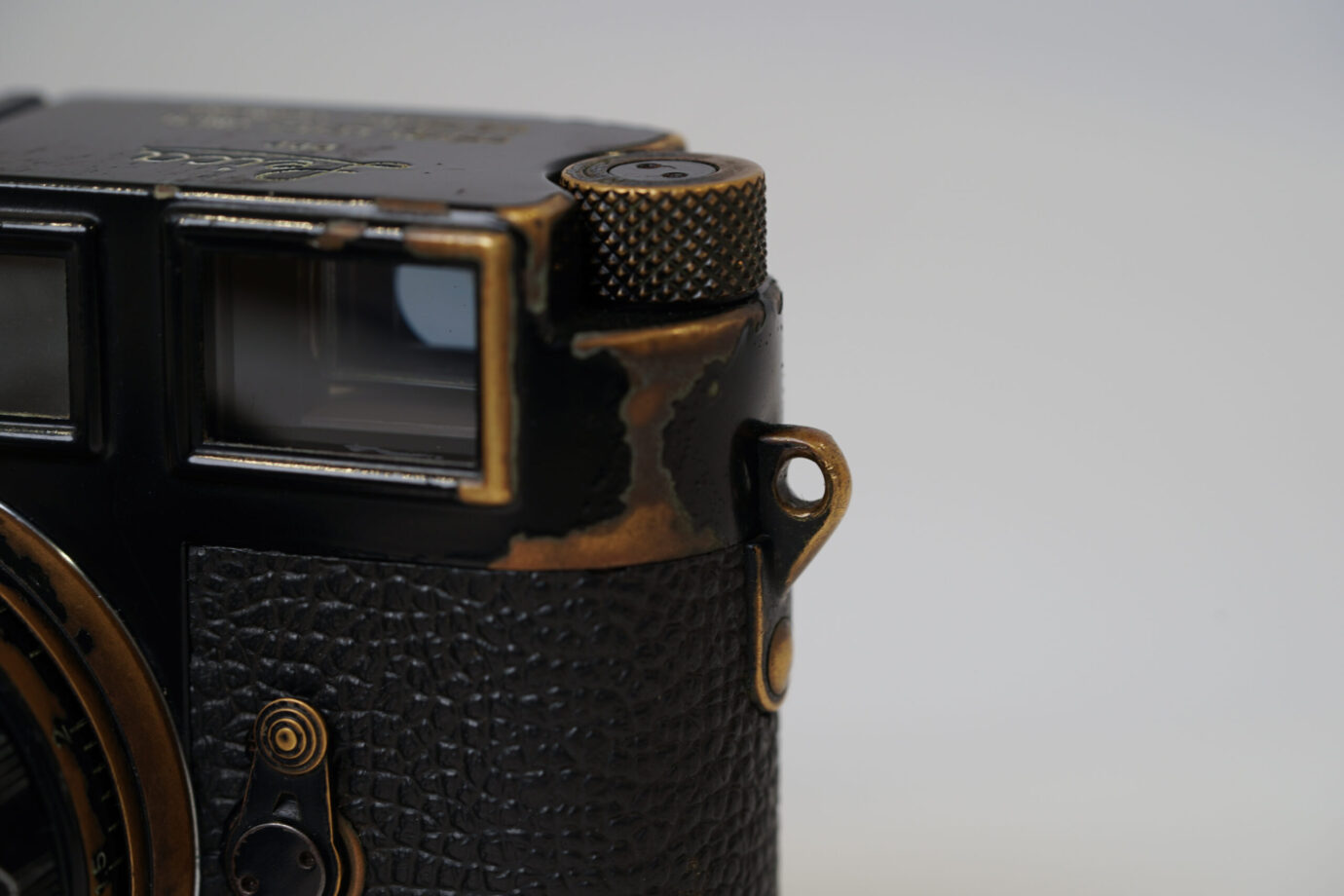 LeicaM3BlackPaintブラックカウンター福耳