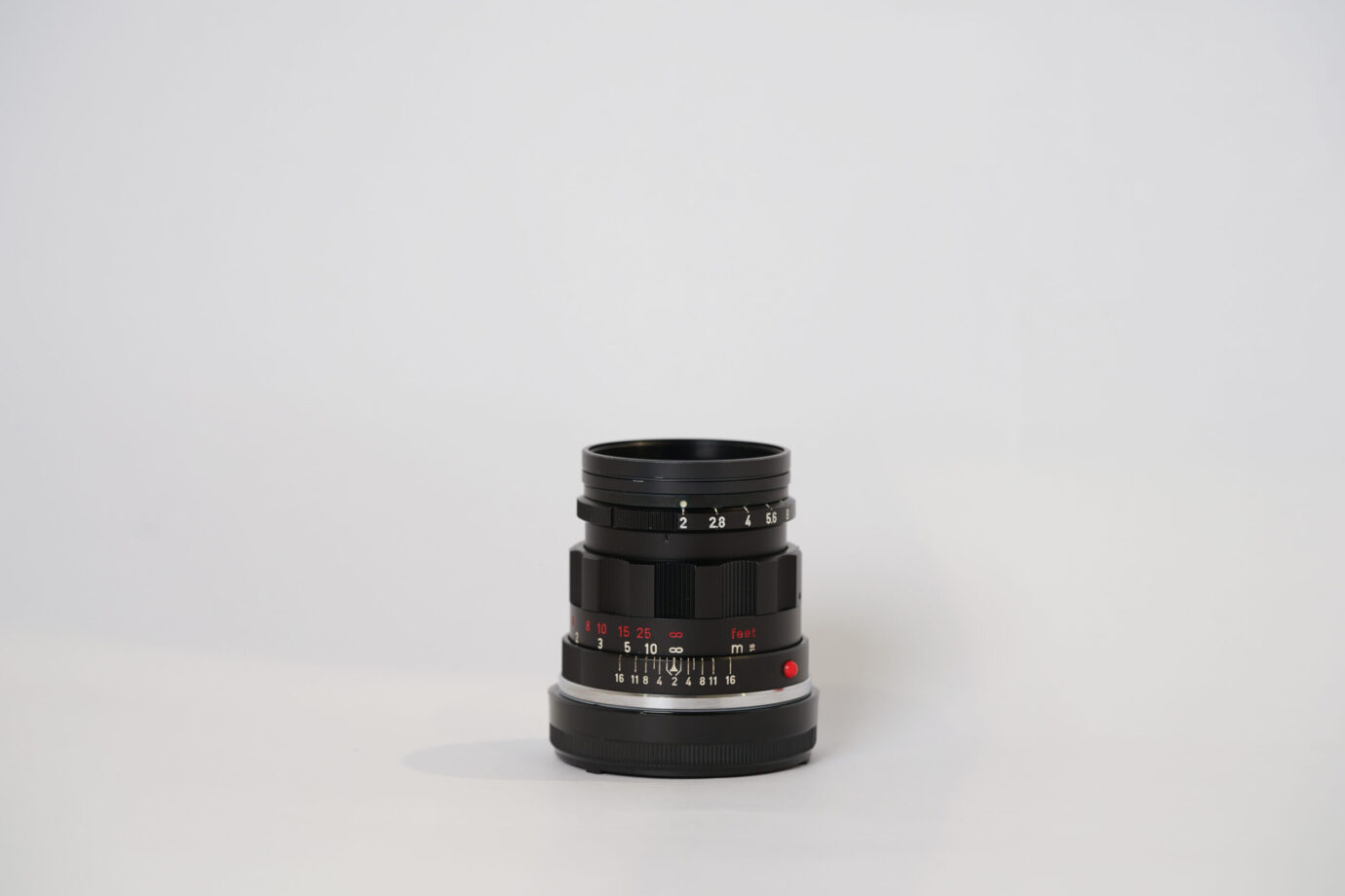 SummicronM50mm側面