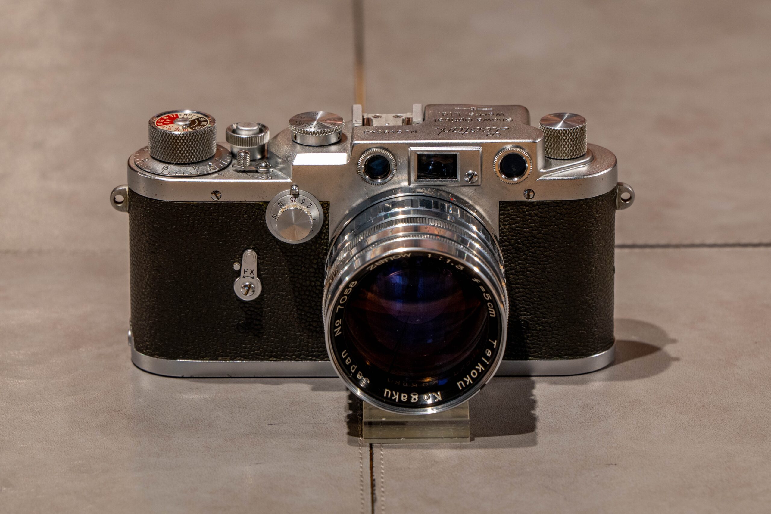 Zunow Zunow L f1.3/50mm Leotax f Set