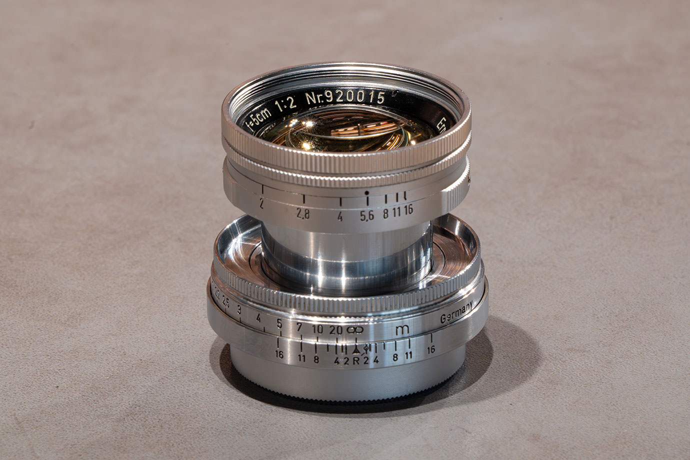 Leica Summicron L 50mm f/2 Radioactive No.920015
