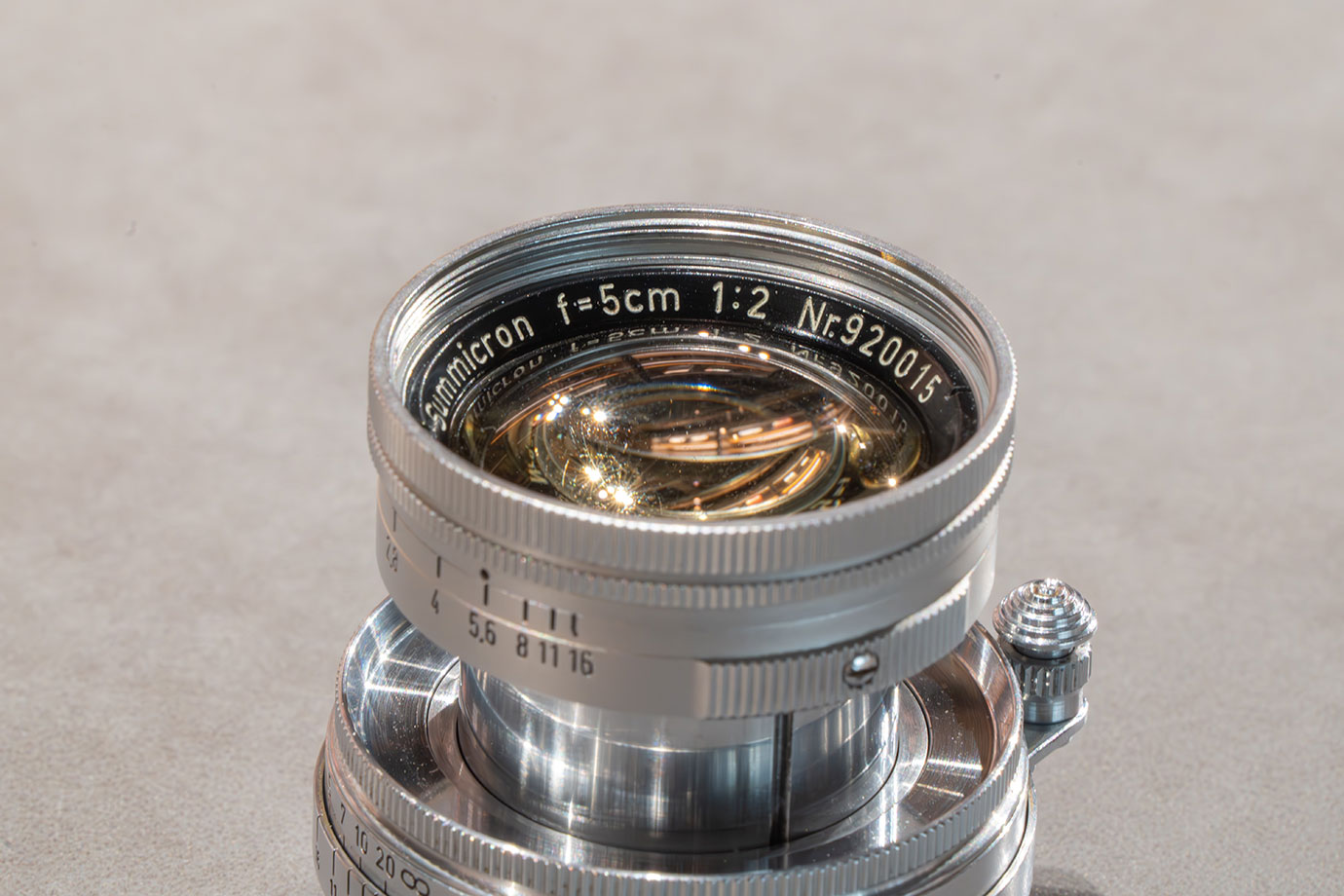 Leica Summicron L 50mm f/2 Radioactive No.920015