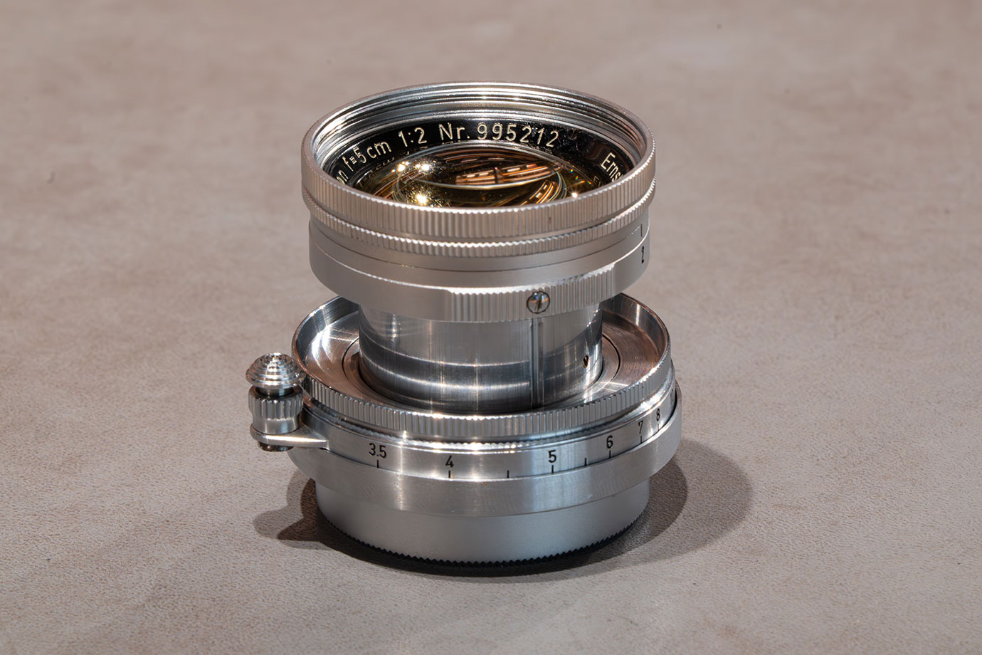 Leica Summicron L 50mm f/2 Radioactive No.995212