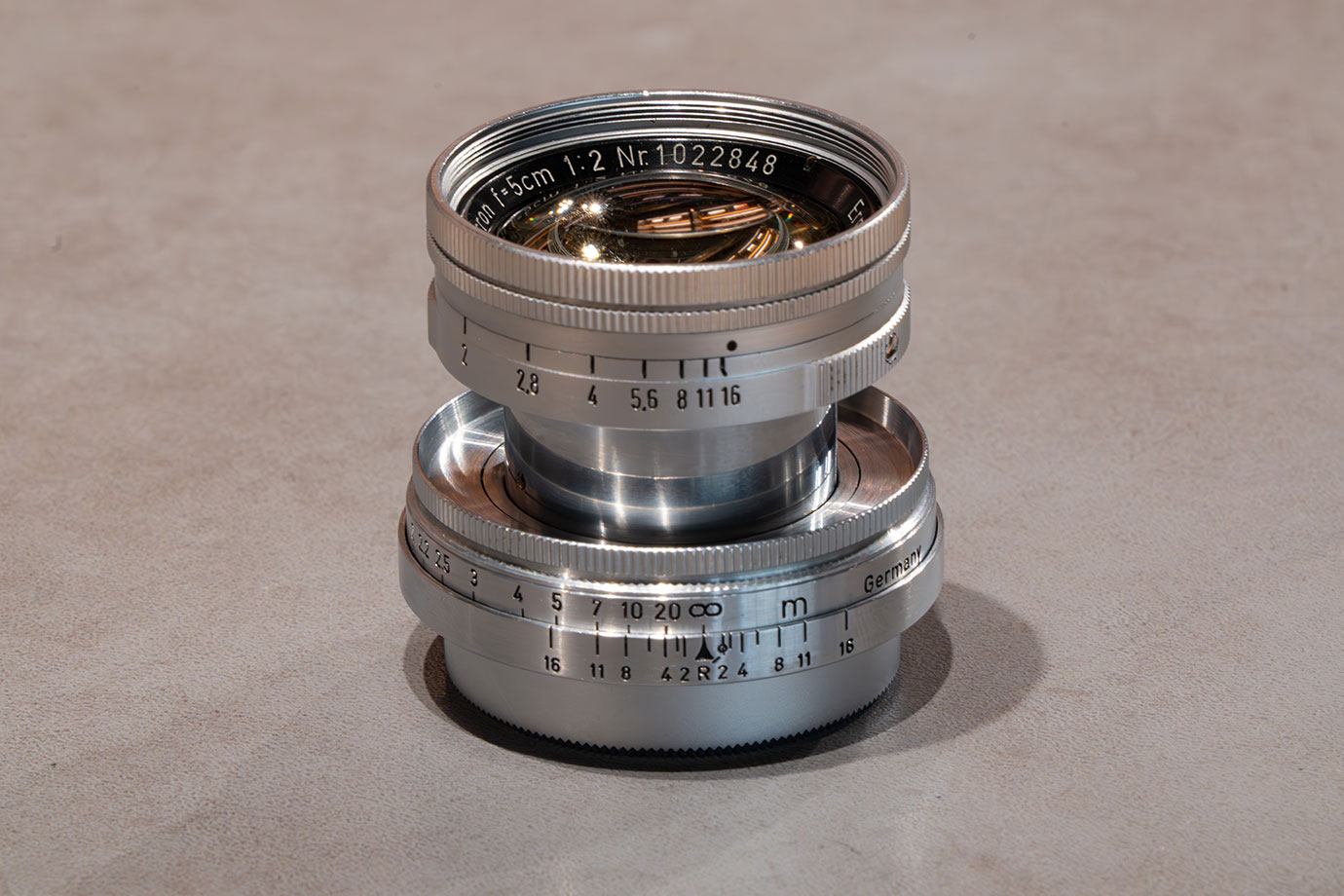 Leica Summicron L 50mm f/2 Radioactive No.1022848