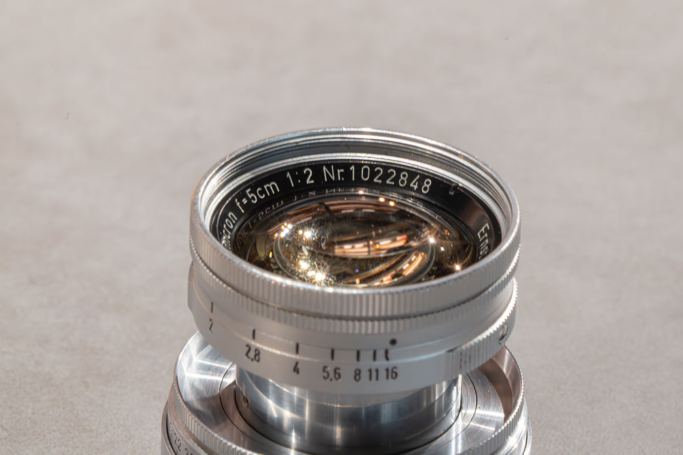 Leica Summicron L 50mm f/2 Radioactive No.1022848