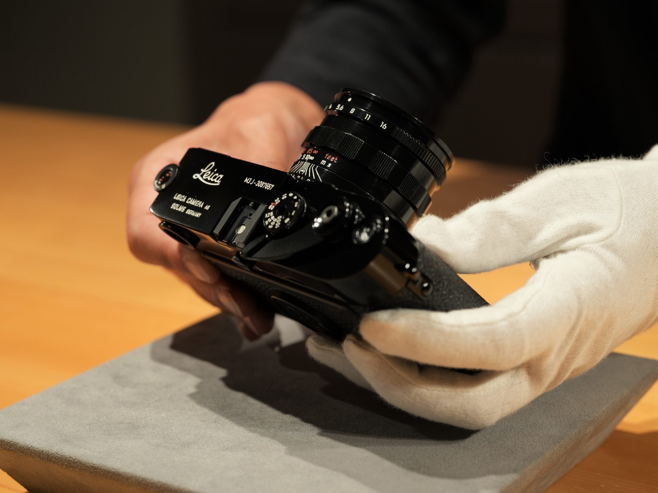 Leica(ライカ)M3J　アポ・ズミクロンM f2/50mm ASPH.LHSA特別限定モデル