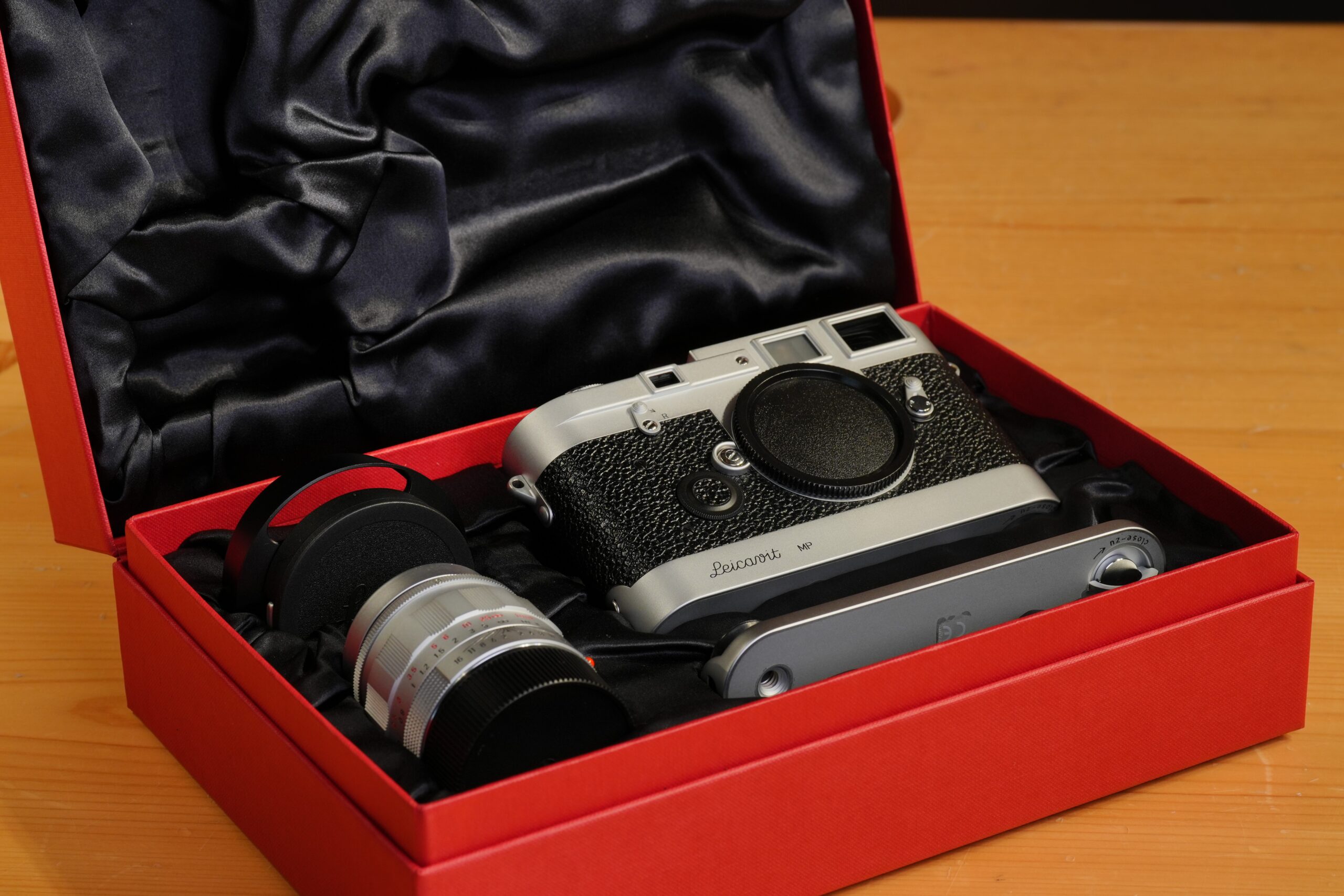 ライカMP3 LHSA Special Edition Set