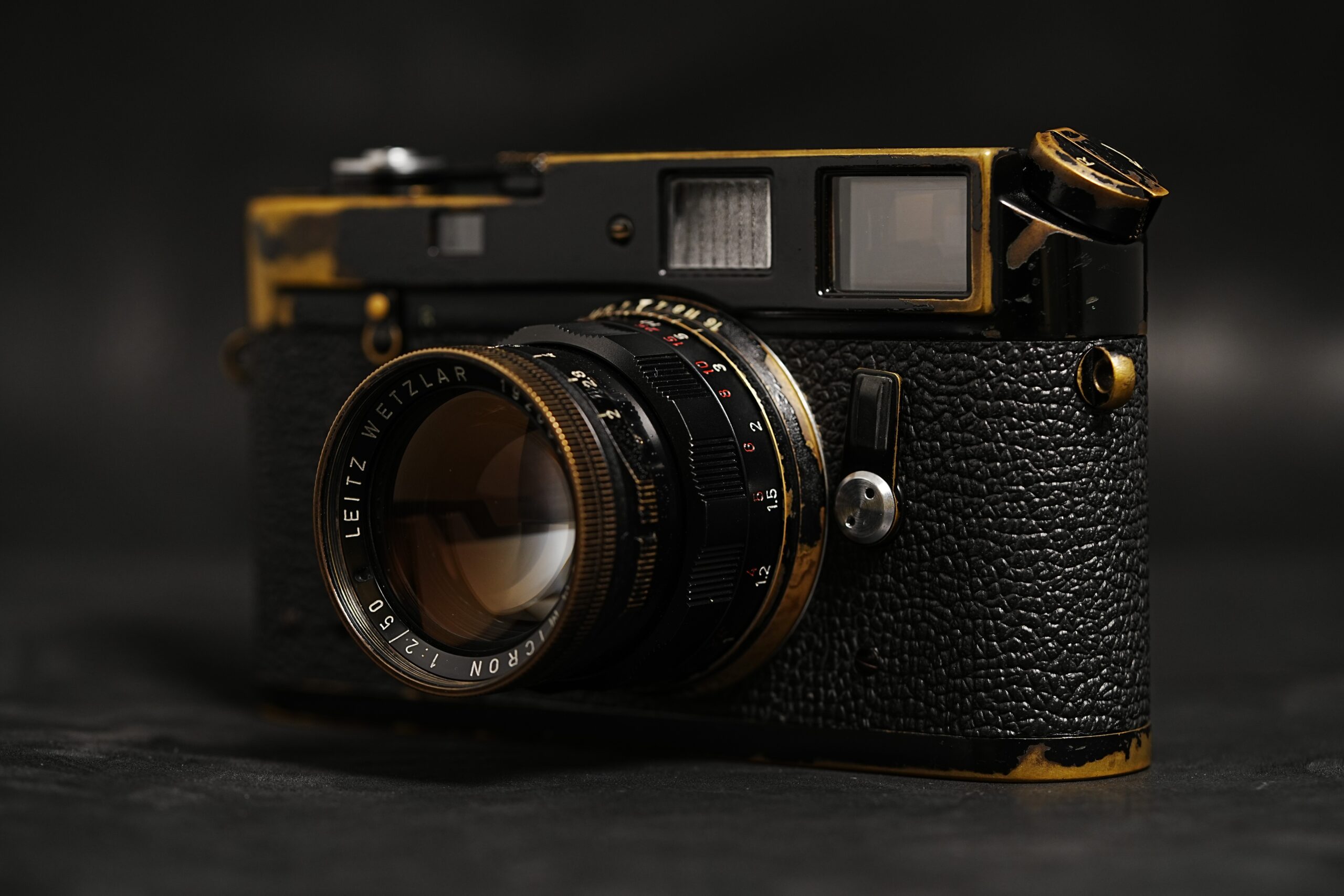 Body：M4 ブラックペイント Lens ：Summicron-M 50mm/f2ブラックペイント