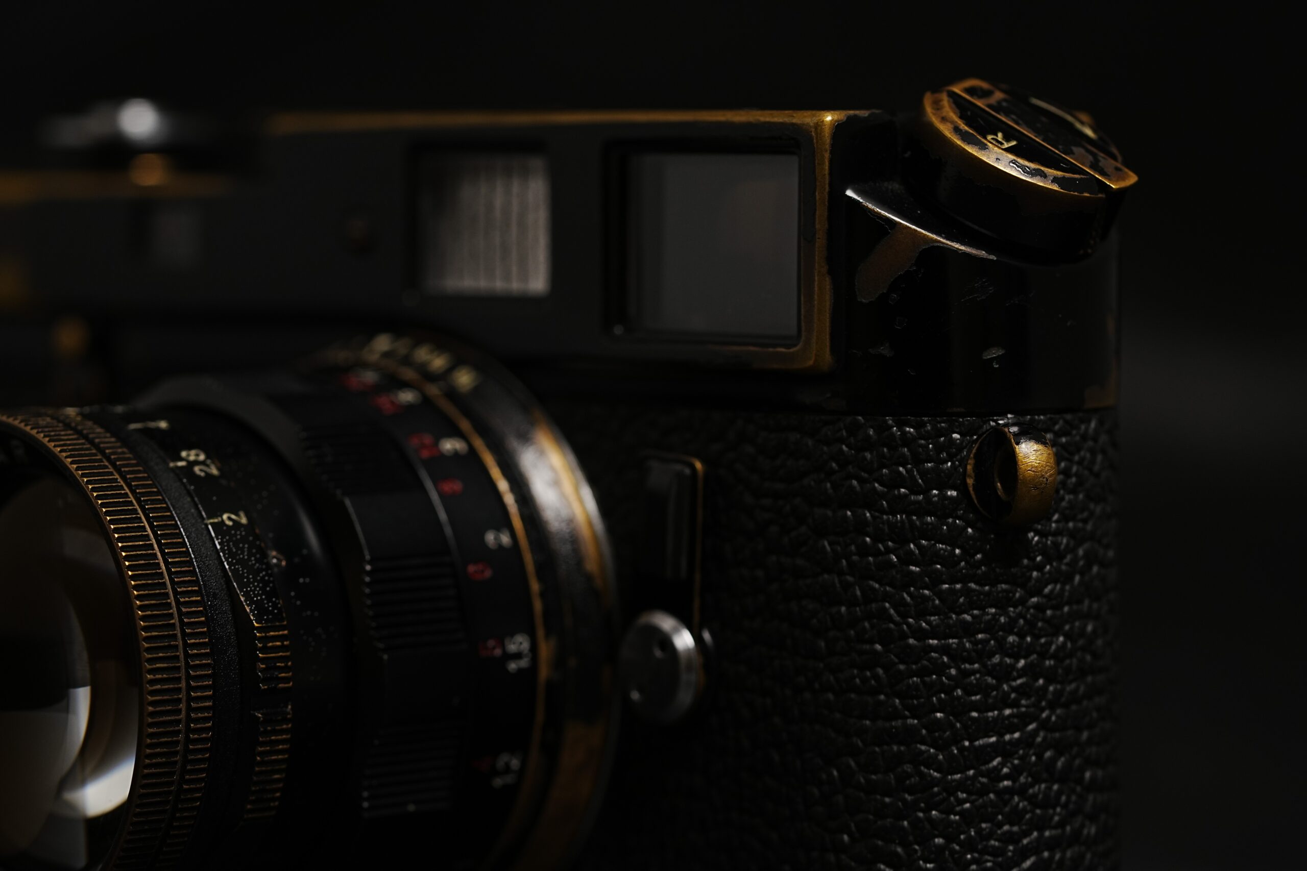 Body：M4 ブラックペイント Lens ：Summicron-M 50mm/f2ブラックペイント