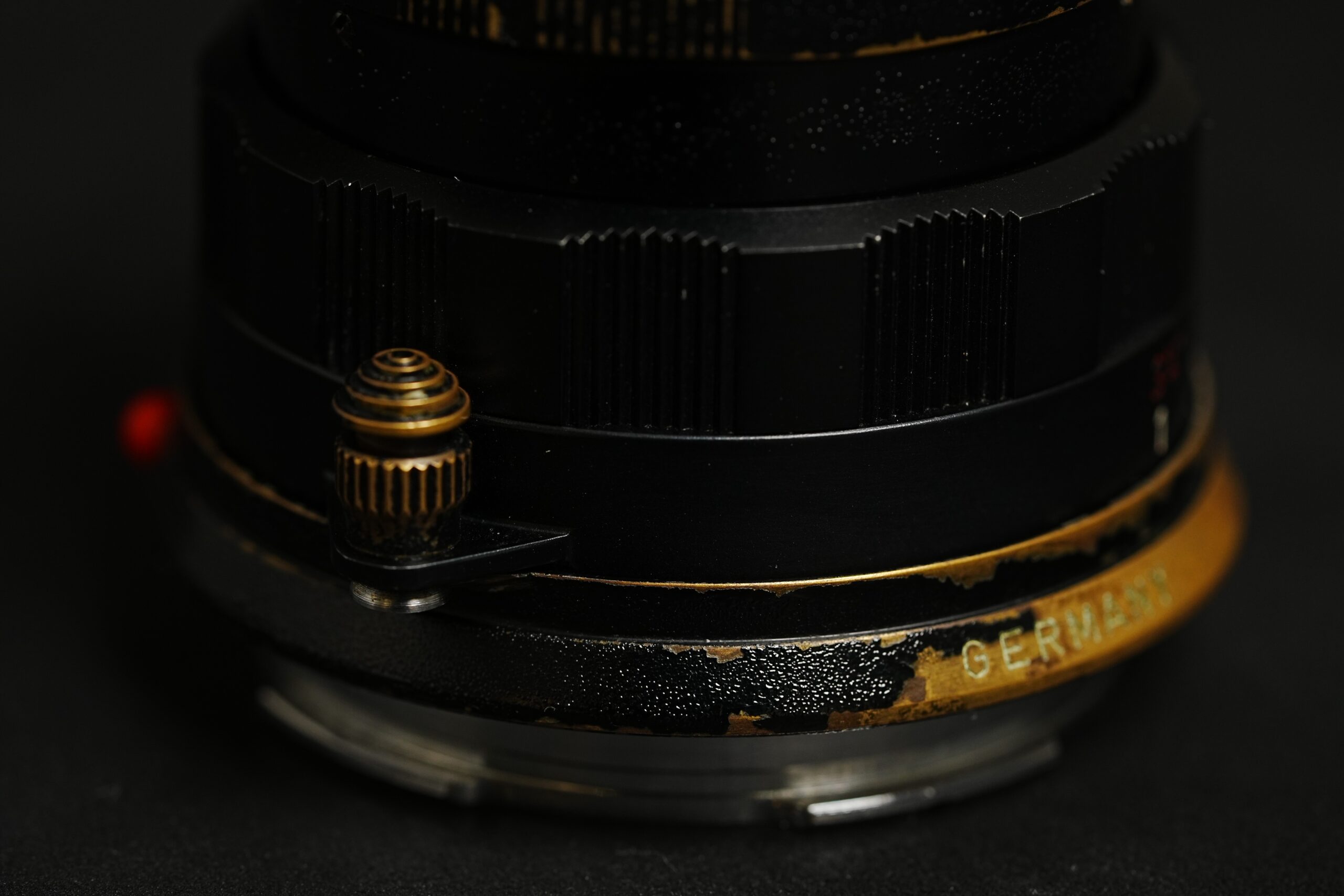 Summicron-M 50mm/f2 ブラックペイント