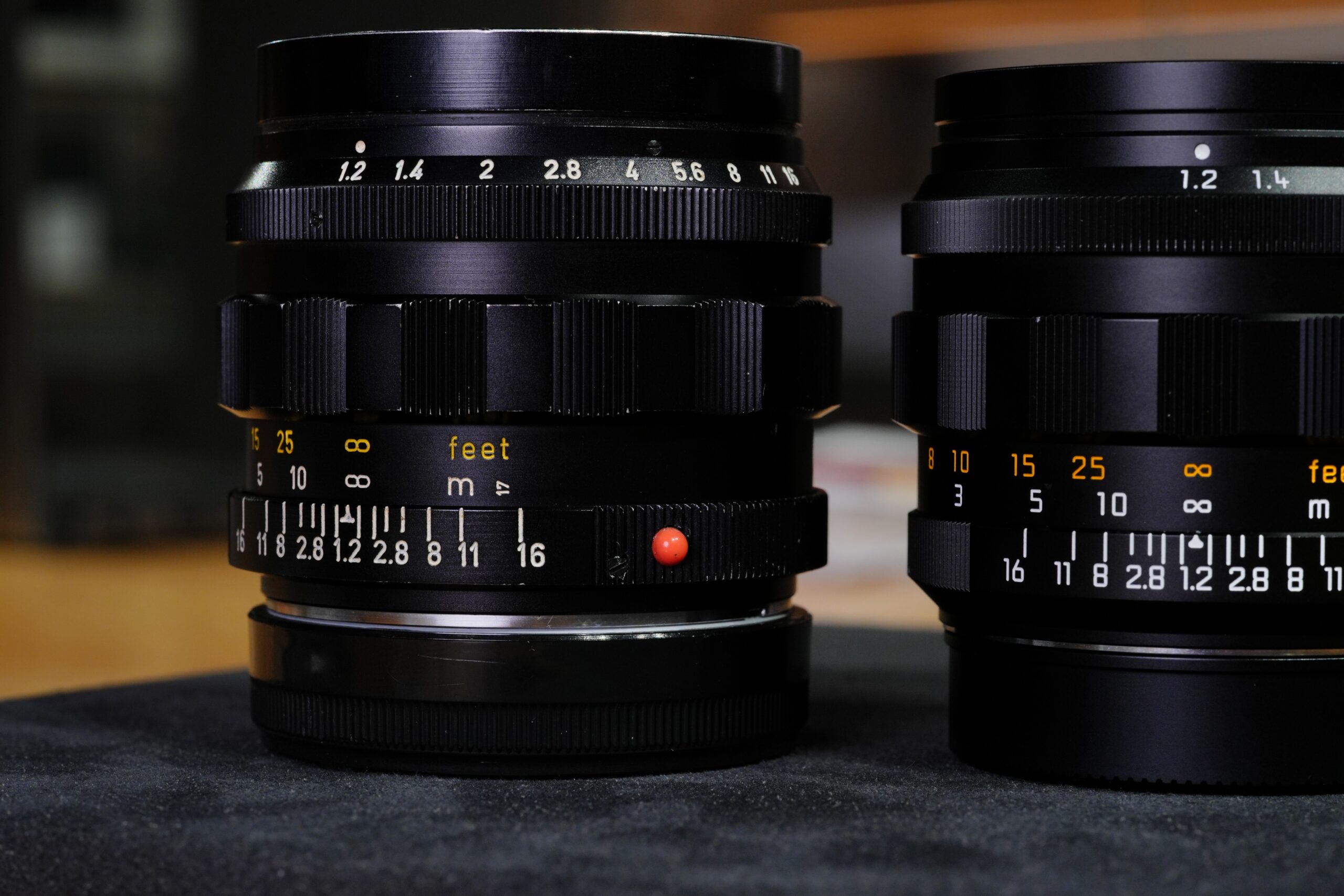 ノクティルックス 50mm f1.2