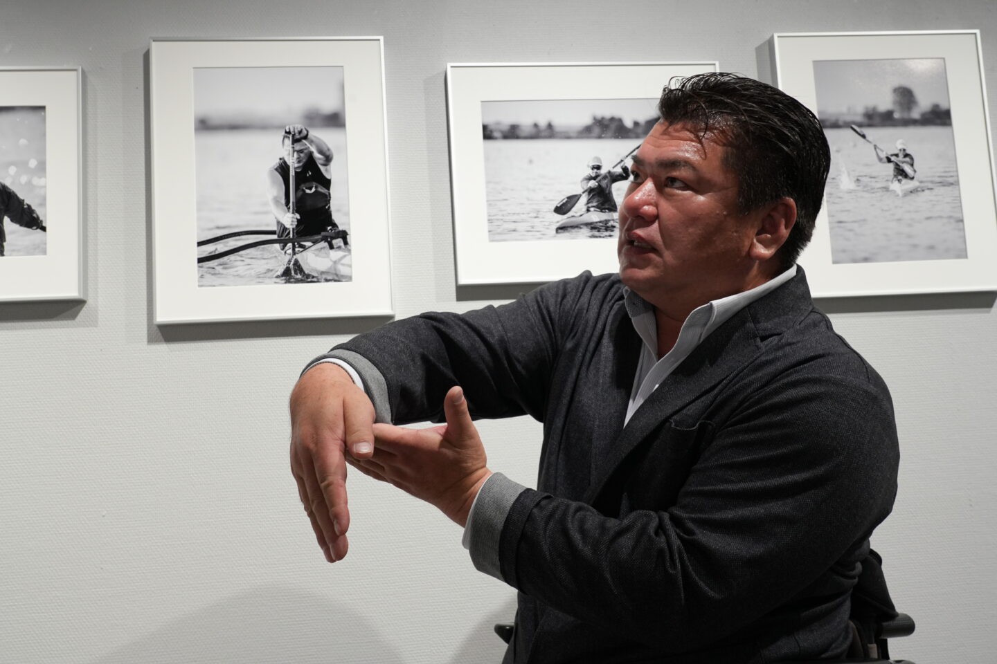 写真展『On The Water』開催記念 写真家 木下大輔氏