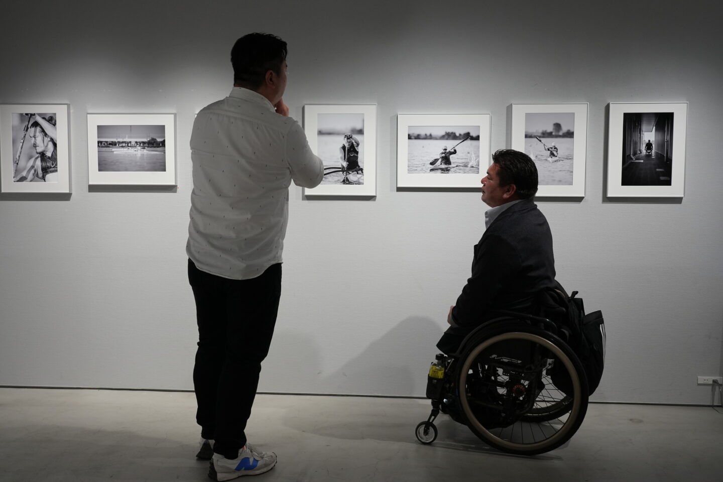 写真展『On The Water』開催記念 写真家 木下大輔氏