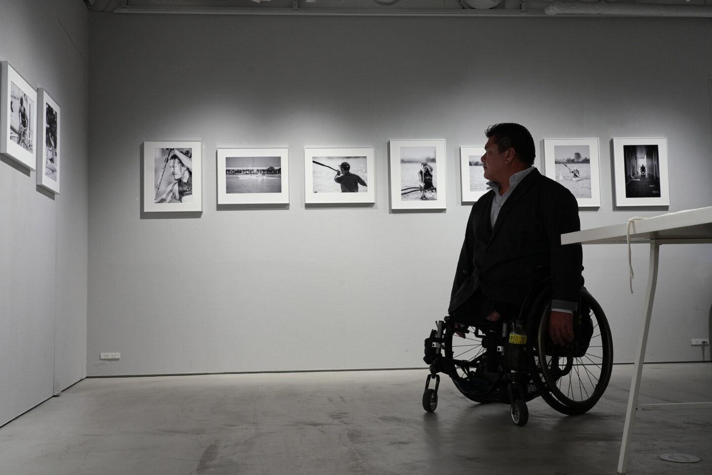 写真展『On The Water』開催記念 写真家 木下大輔氏