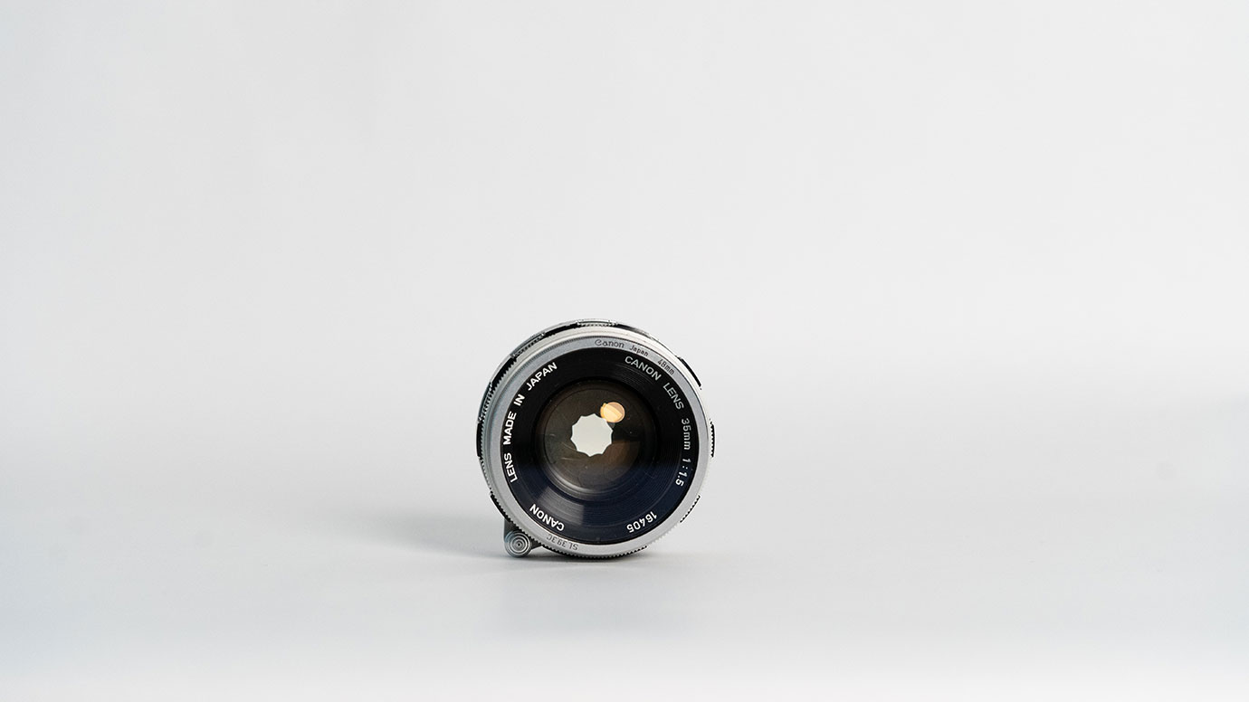 Canon Lens 35mm f/1.5 L