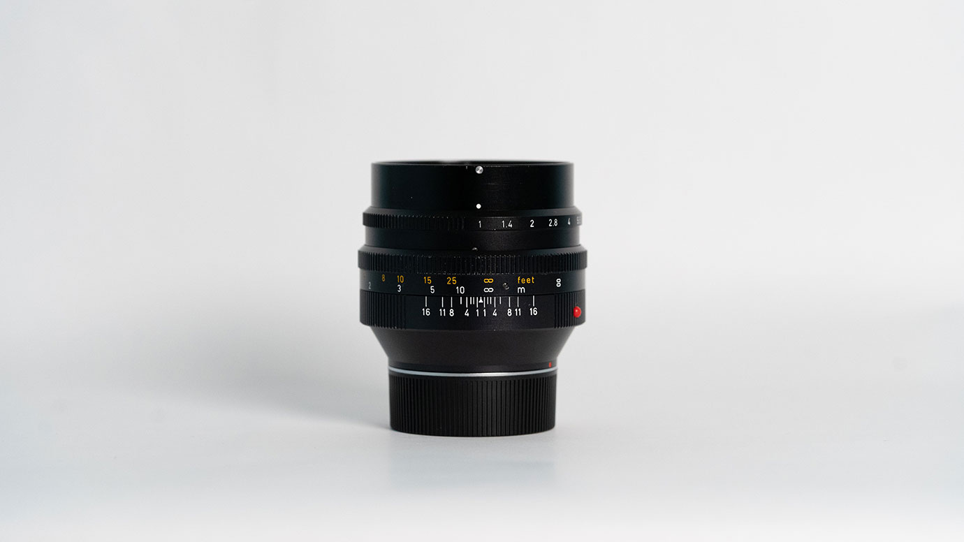 Leica Noctilux 50mm f/1.0 E58 2nd Lot