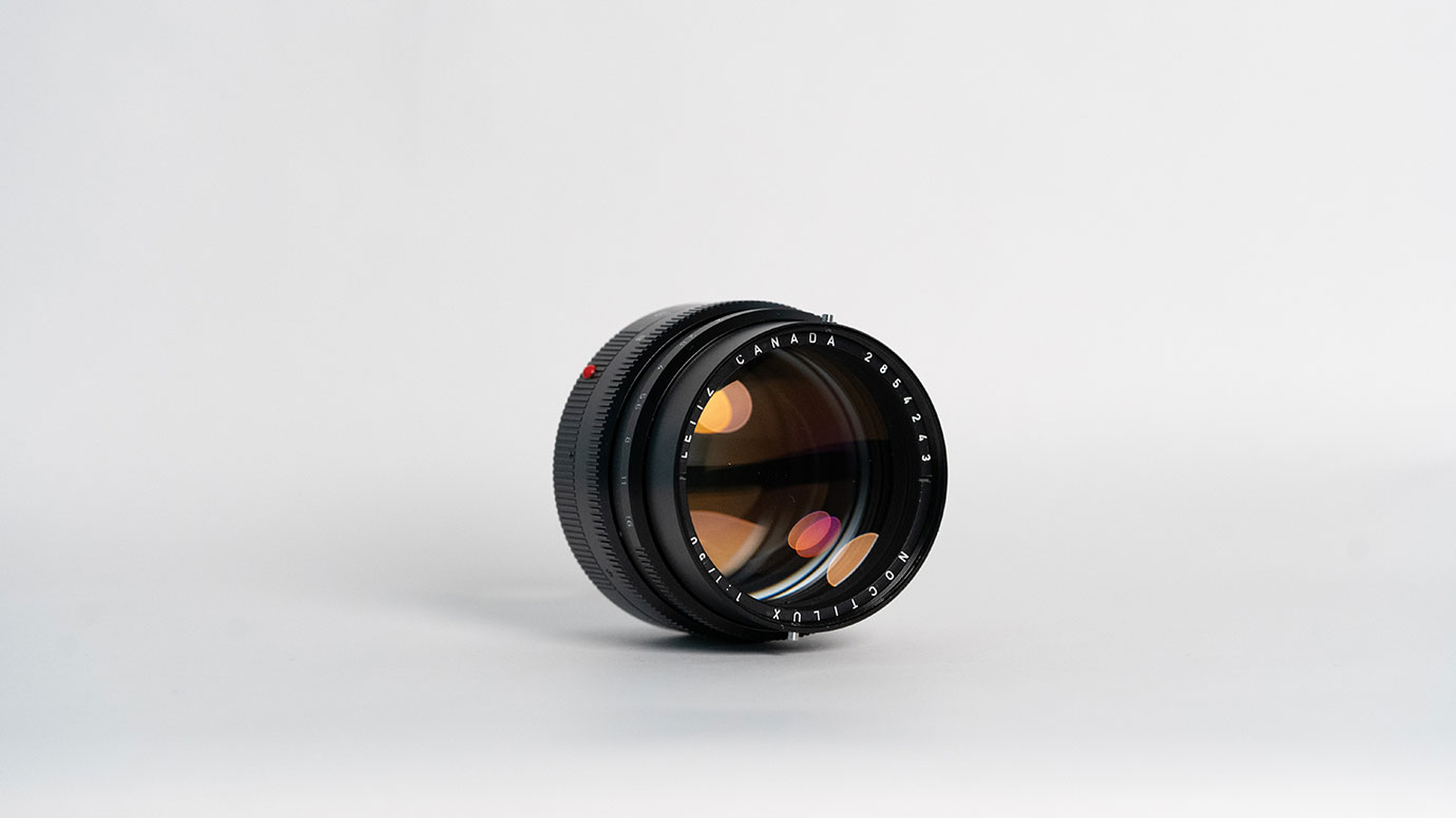 Leica Noctilux 50mm f/1.0 E58 2nd Lot