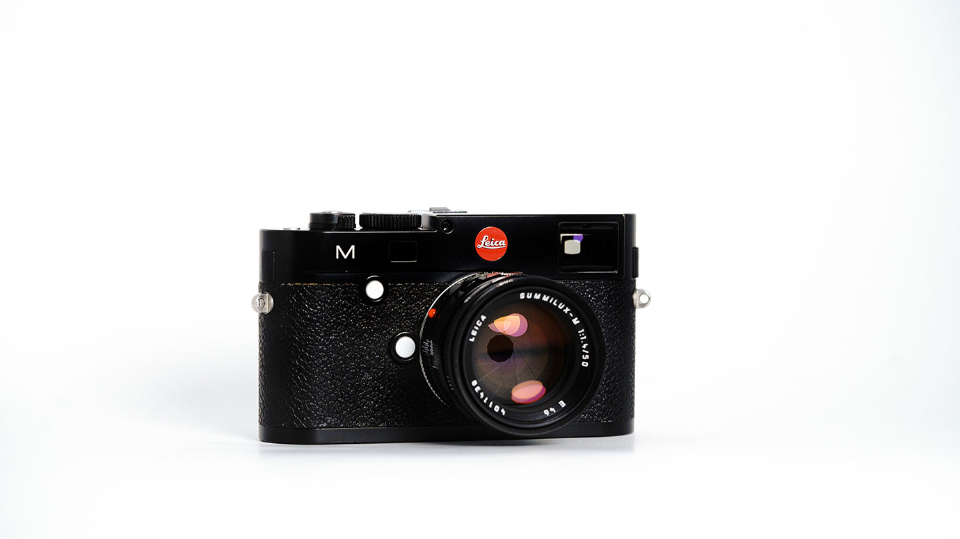 ライカ M(Typ240) ズミルックス50mm ブラックペイントセット