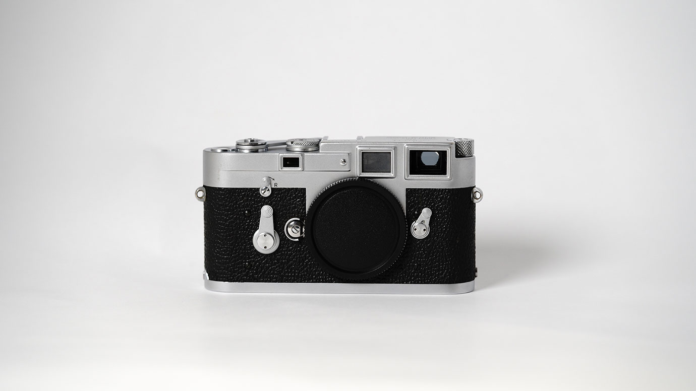 Leica M3 Chrome Single Stroke Big M3 正面