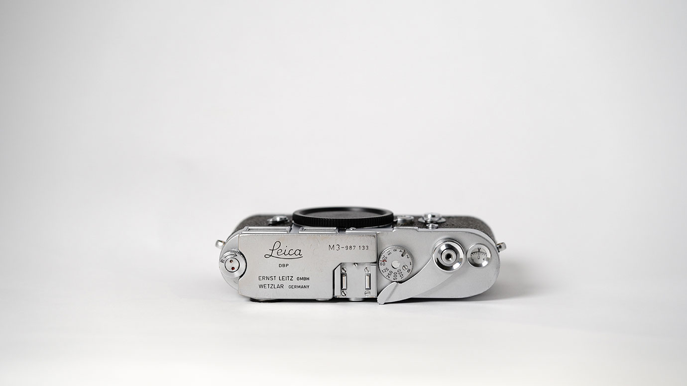 Leica M3 Chrome Single Stroke Big M3 トップ