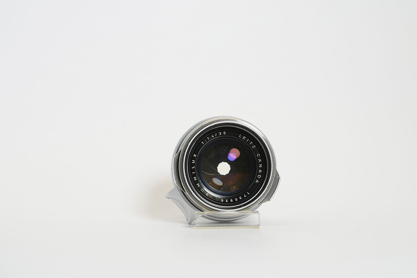 Leica Summilux 35/1.4 1st Steelrim