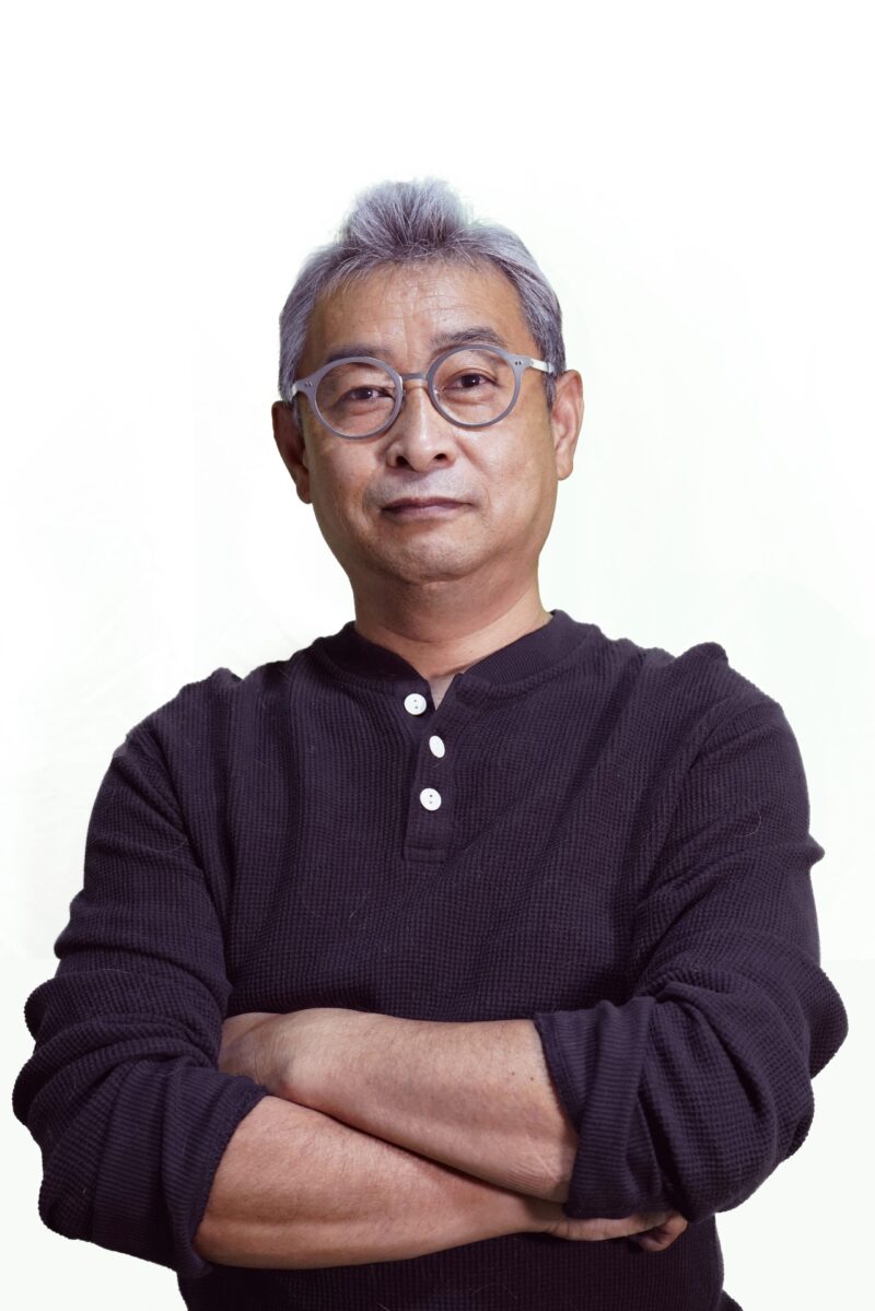 坂井田　富三（さかいだ とみぞう）氏プロフィール写真