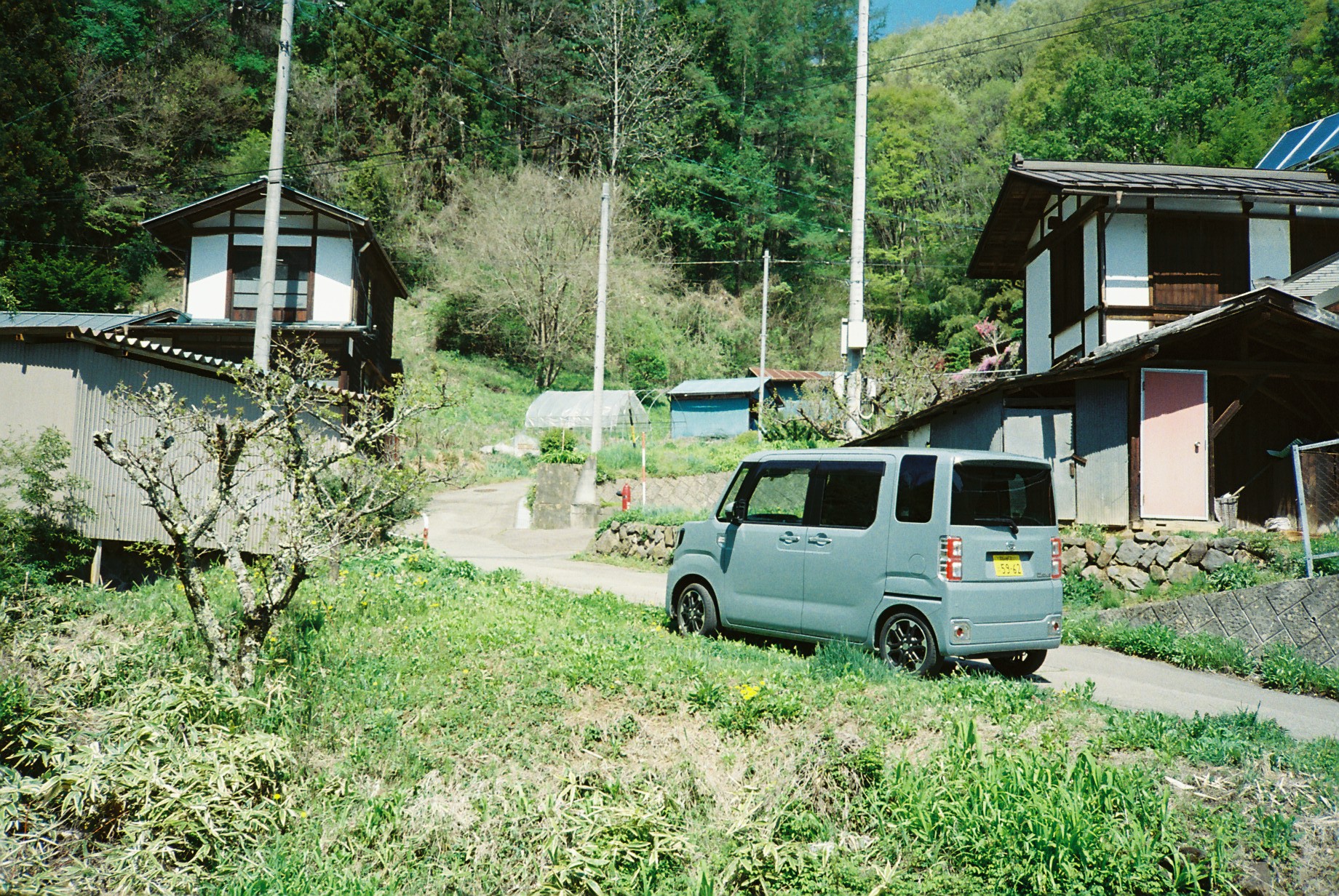 Kodak ULTRAMAX400（Camera:KONICA Auto S）