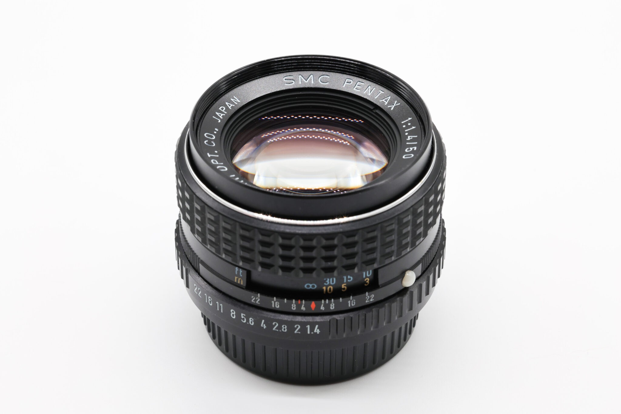 ジャンク品の「smc PENTAX 50mm F1.4」