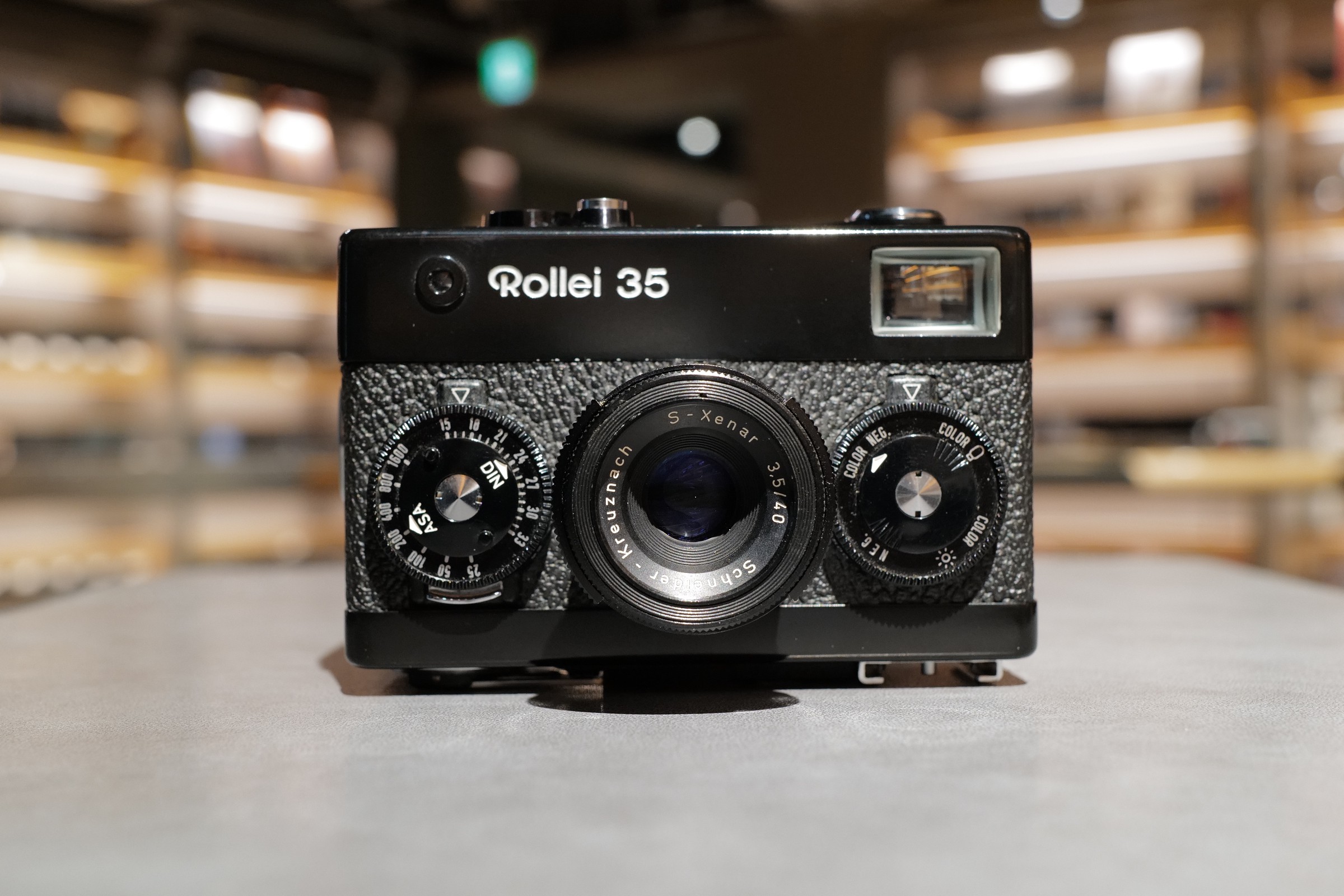 Rollei(ローライ)35 Xenar 40mmf3.5