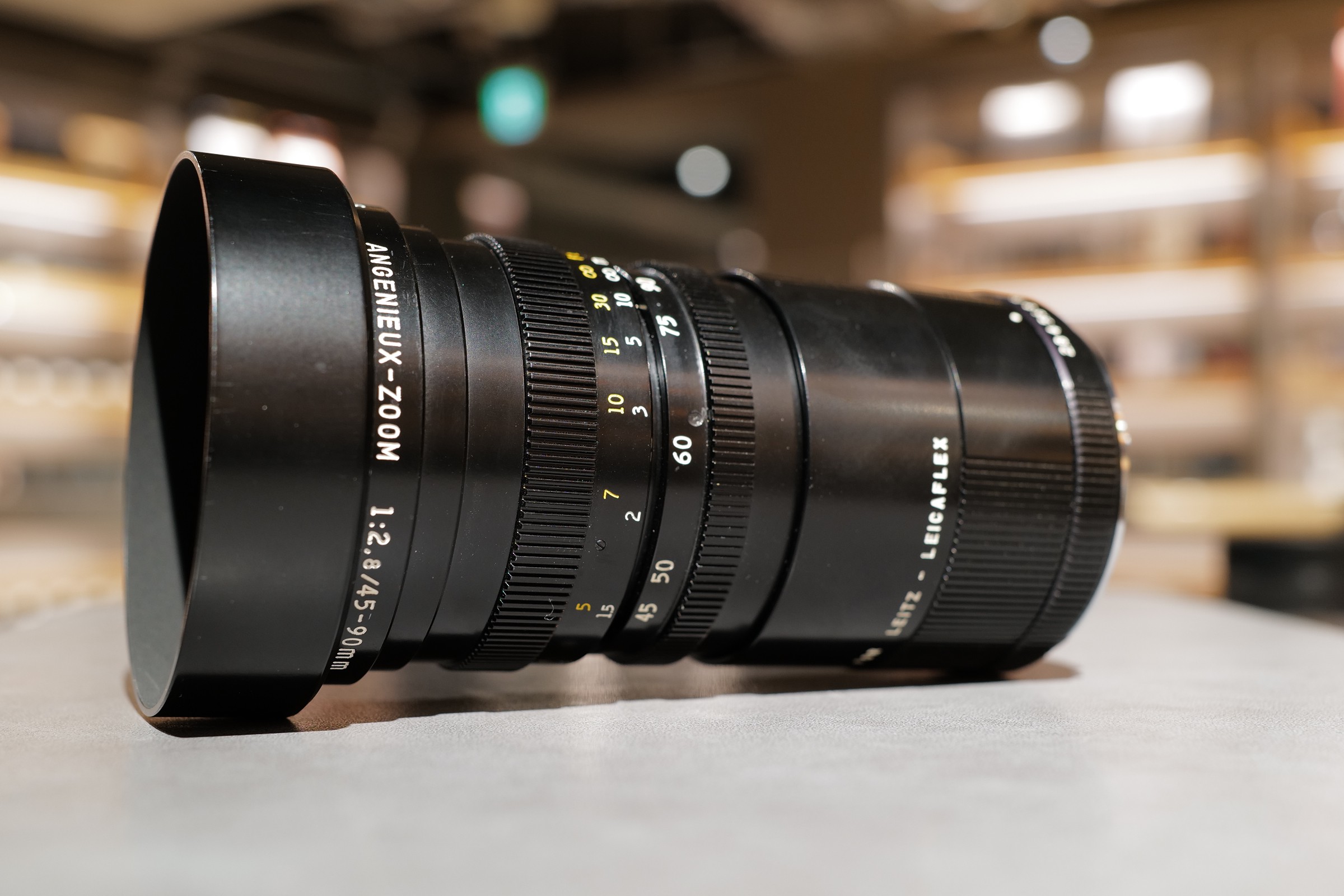 Angenieux(アンジェニュー) Zoom 45-90mm f2.8