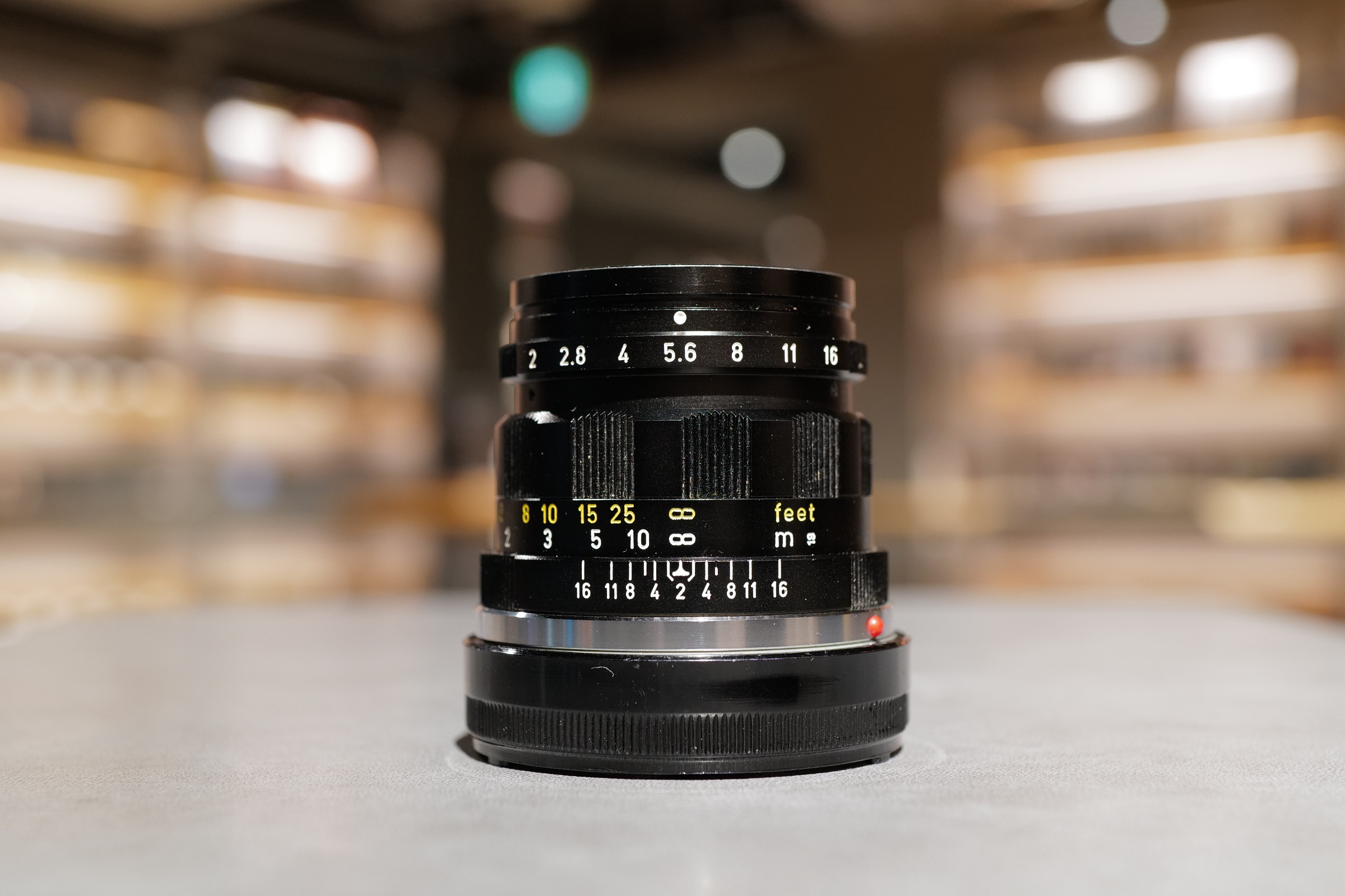 Leica(ライカ) Summicron 50mm f2 2nd Early Black Chrome
