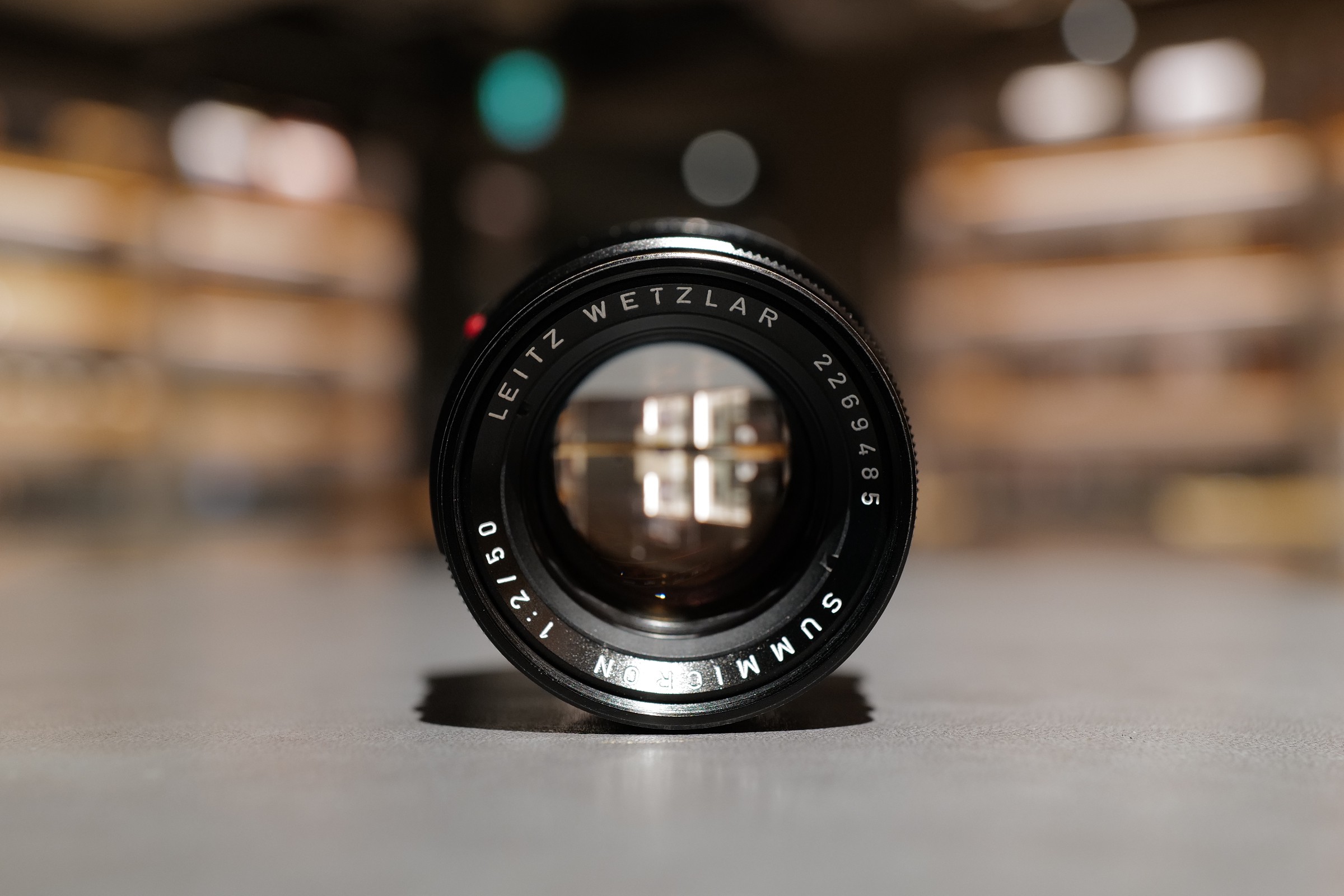 Leica(ライカ) Summicron 50mm f2 2nd Early Black Chrome