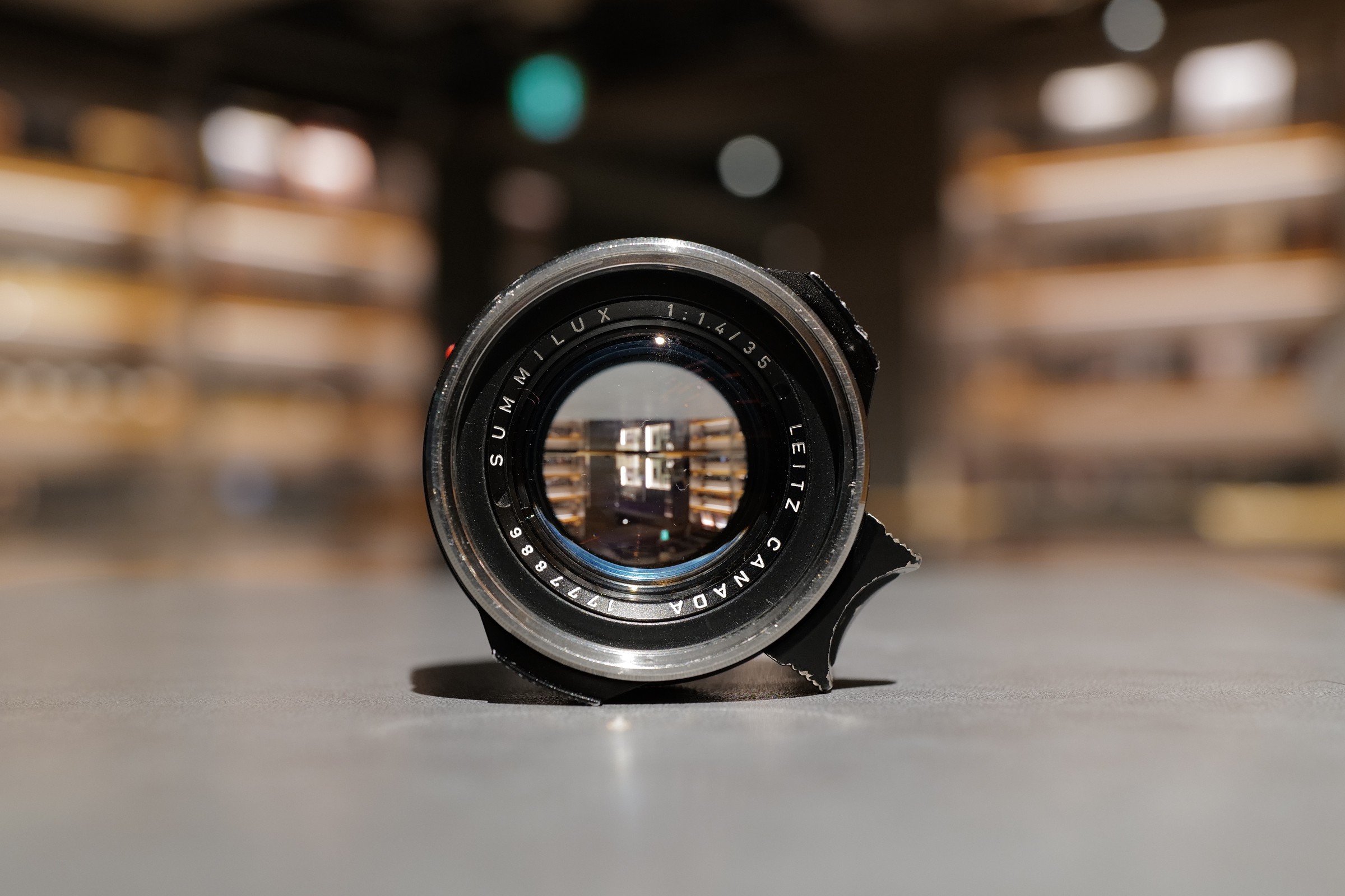 Leica(ライカ) Summilux 35mm f1.4 Steel Rim Black