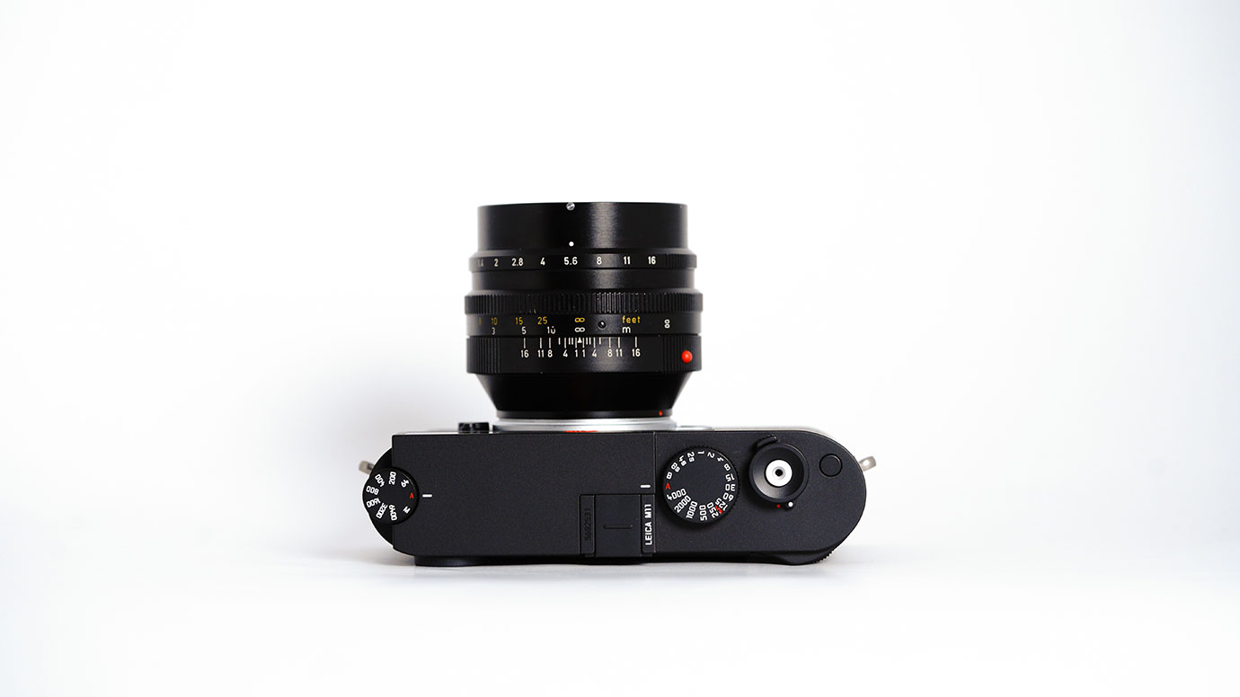ライカ M10-D ズミクロン35ｍｍ 8枚玉 ブラッククロームセット