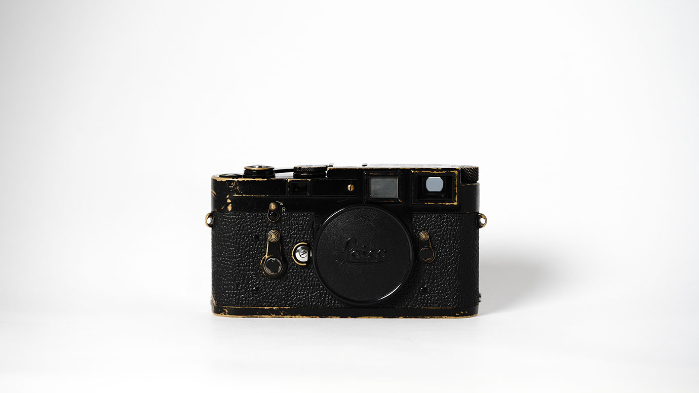 Leica_M3_Black_Paint_正面